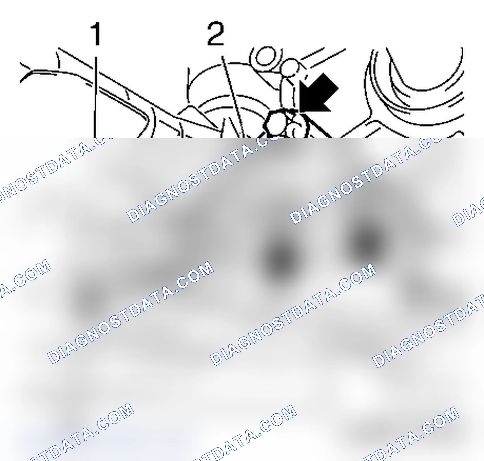 Replace Steering Gear (Diesel Engine)