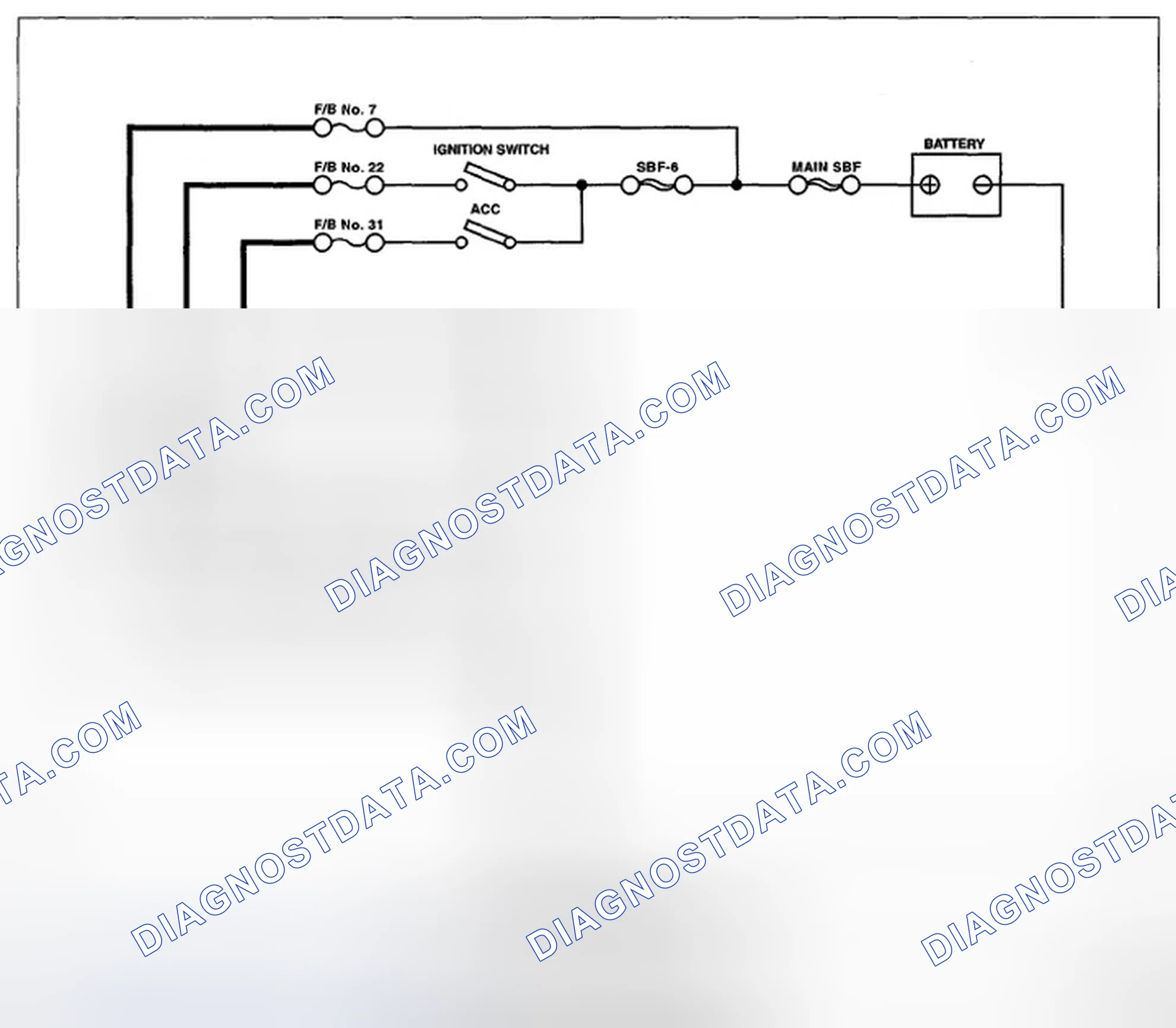 Scheme 206: WIRING DIAGRAM