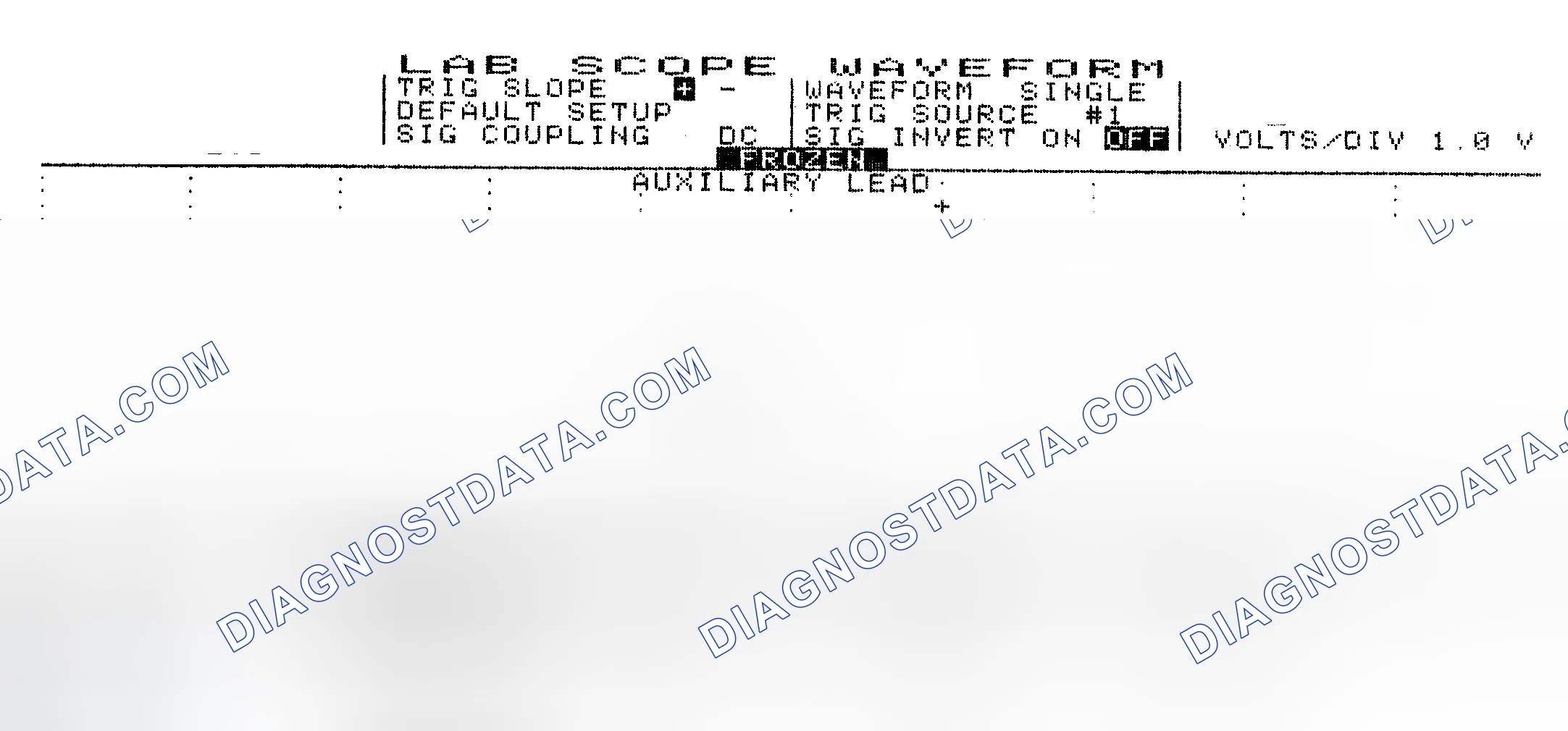 Scheme 7: Injector Bank w/Normal Current Flow - Current Pattern