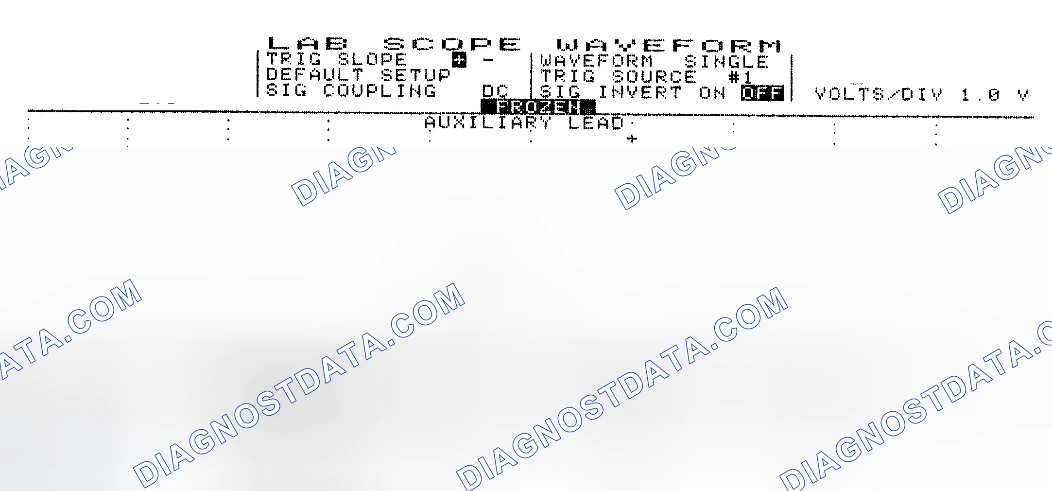 Scheme 7: Injector Bank w/Normal Current Flow - Current Pattern