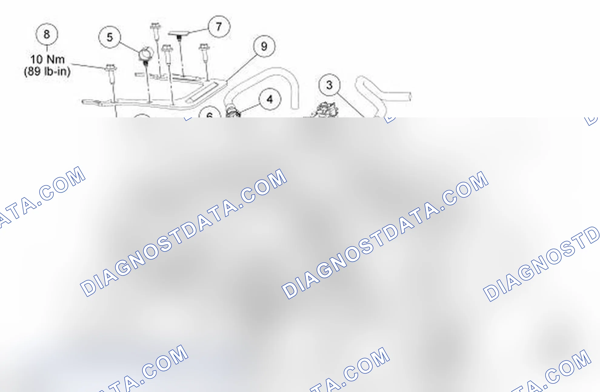 Scheme 9: Intake Manifold