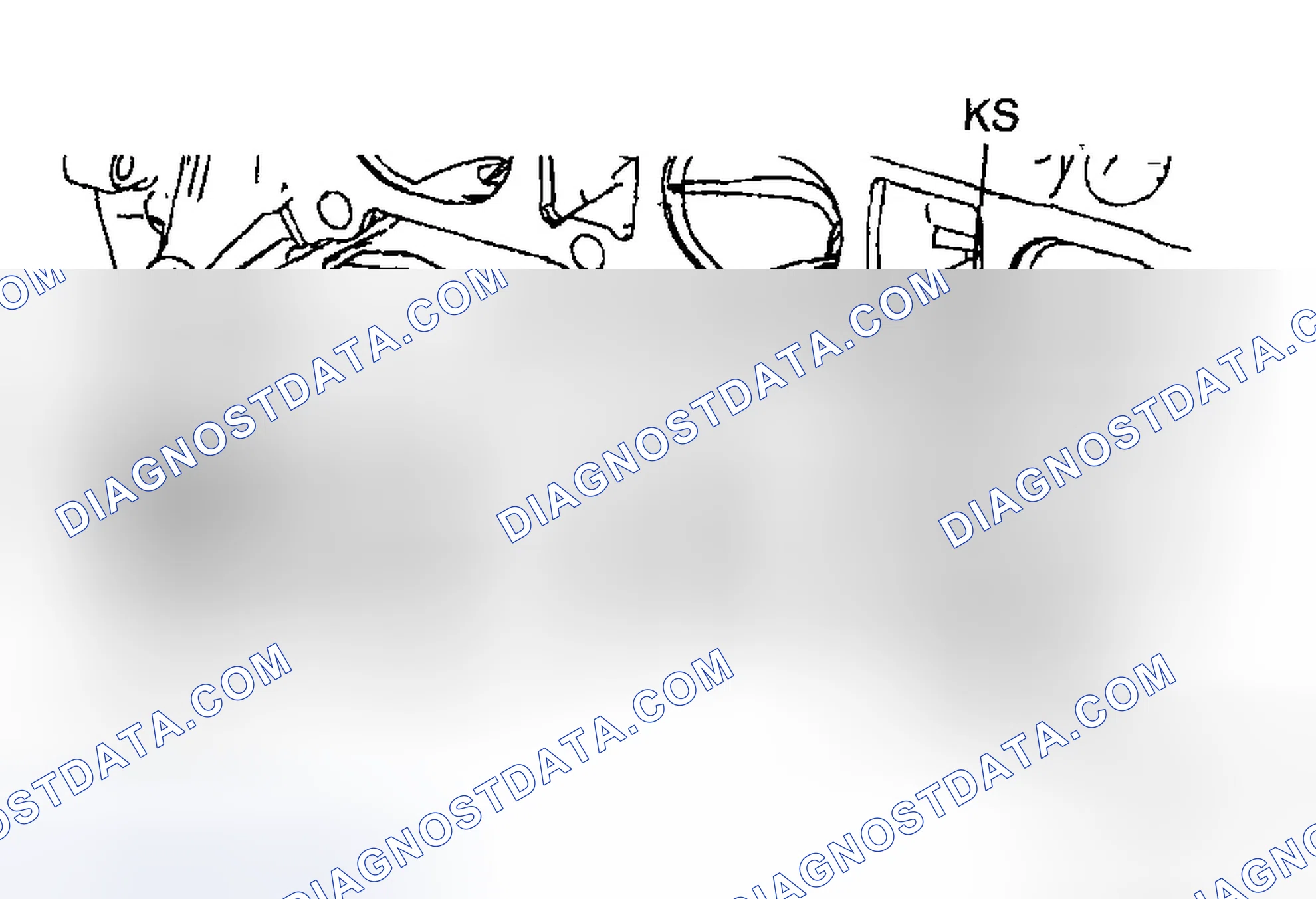 Scheme 74: KNOCK SENSOR (KS) REMOVAL/INSTALLATION [L3]