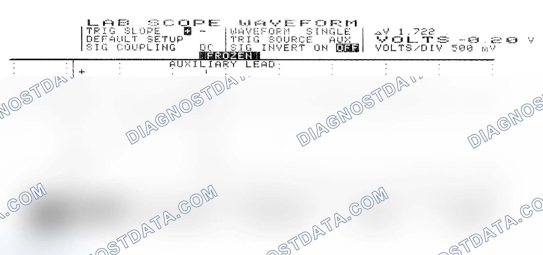 Scheme 12: Injector Even Bank w/Normal Current Flow - Current Pattern