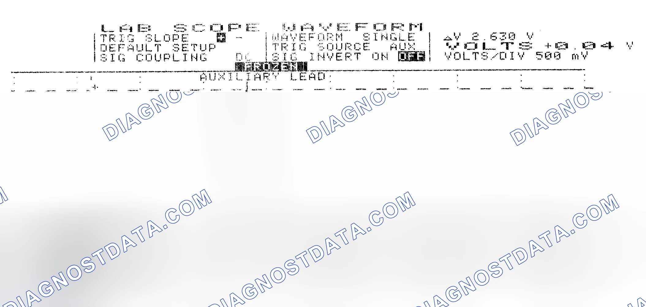 Scheme 11: Injector Odd Bank w/Normal Current Flow - Current Pattern
