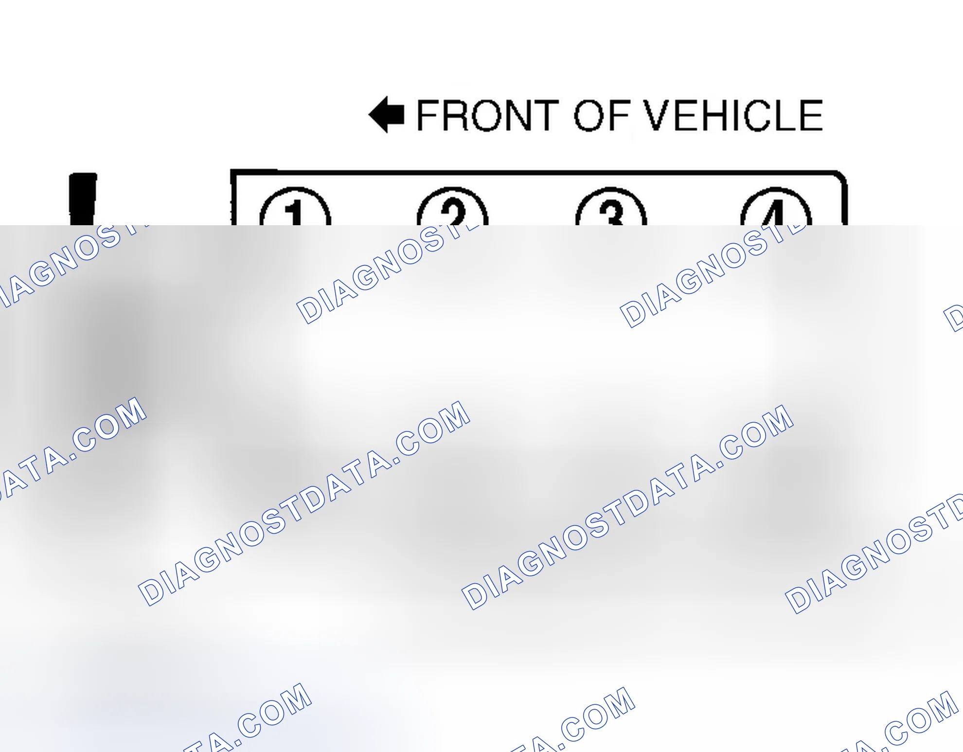 Scheme 5: Identifying Firing Order & Timing Marks (5.4L - Light-Duty Emissions)