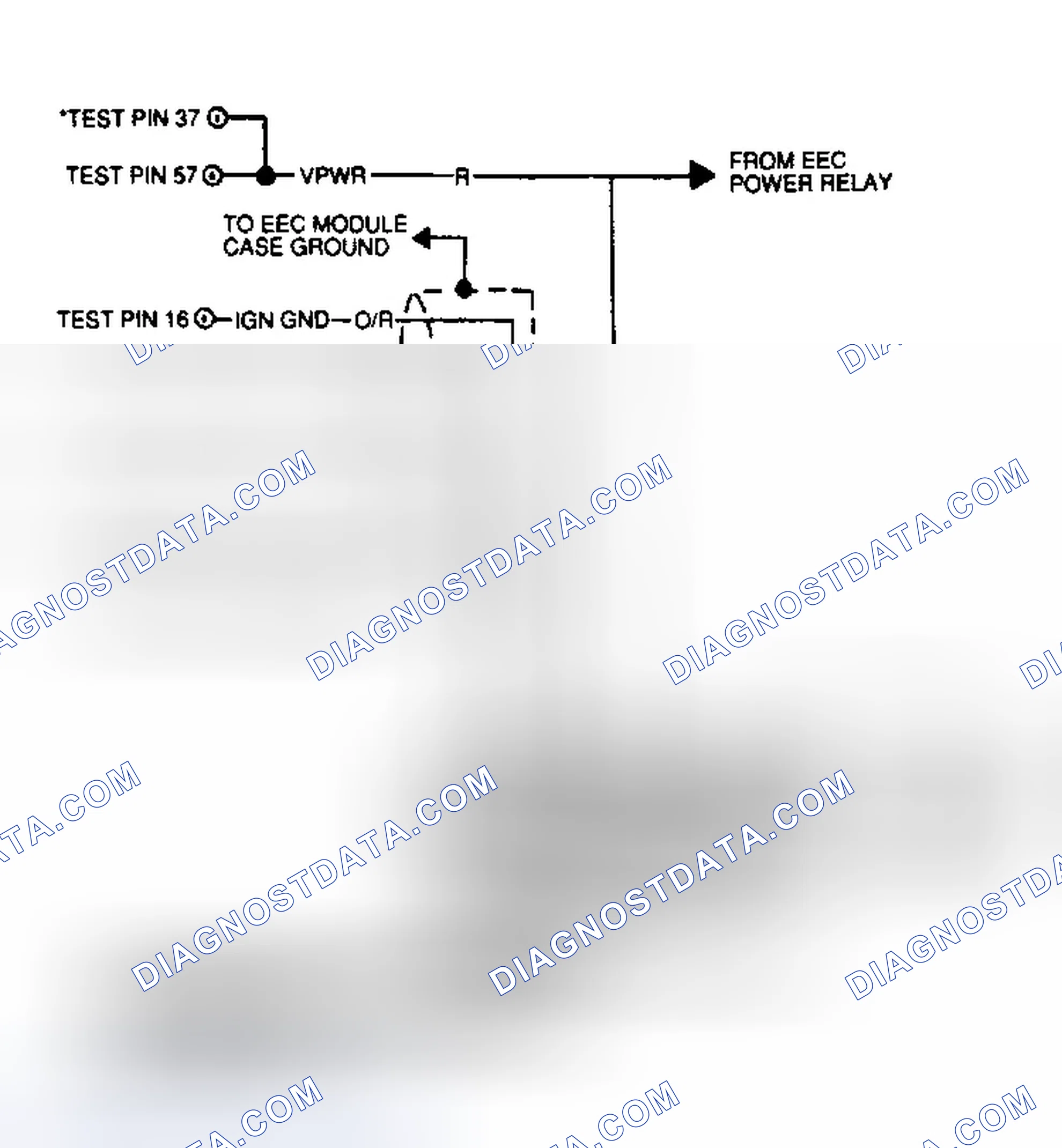 Scheme 108: EDIS Connector Terminal ID (4.6L)