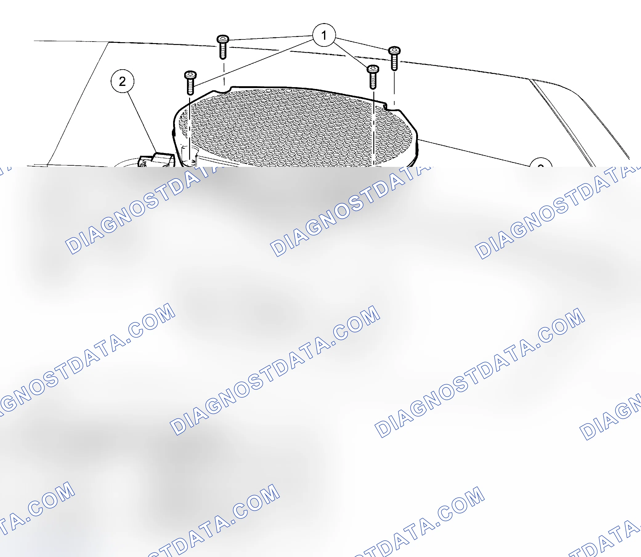 Scheme 42: Parcel Shelf Speaker