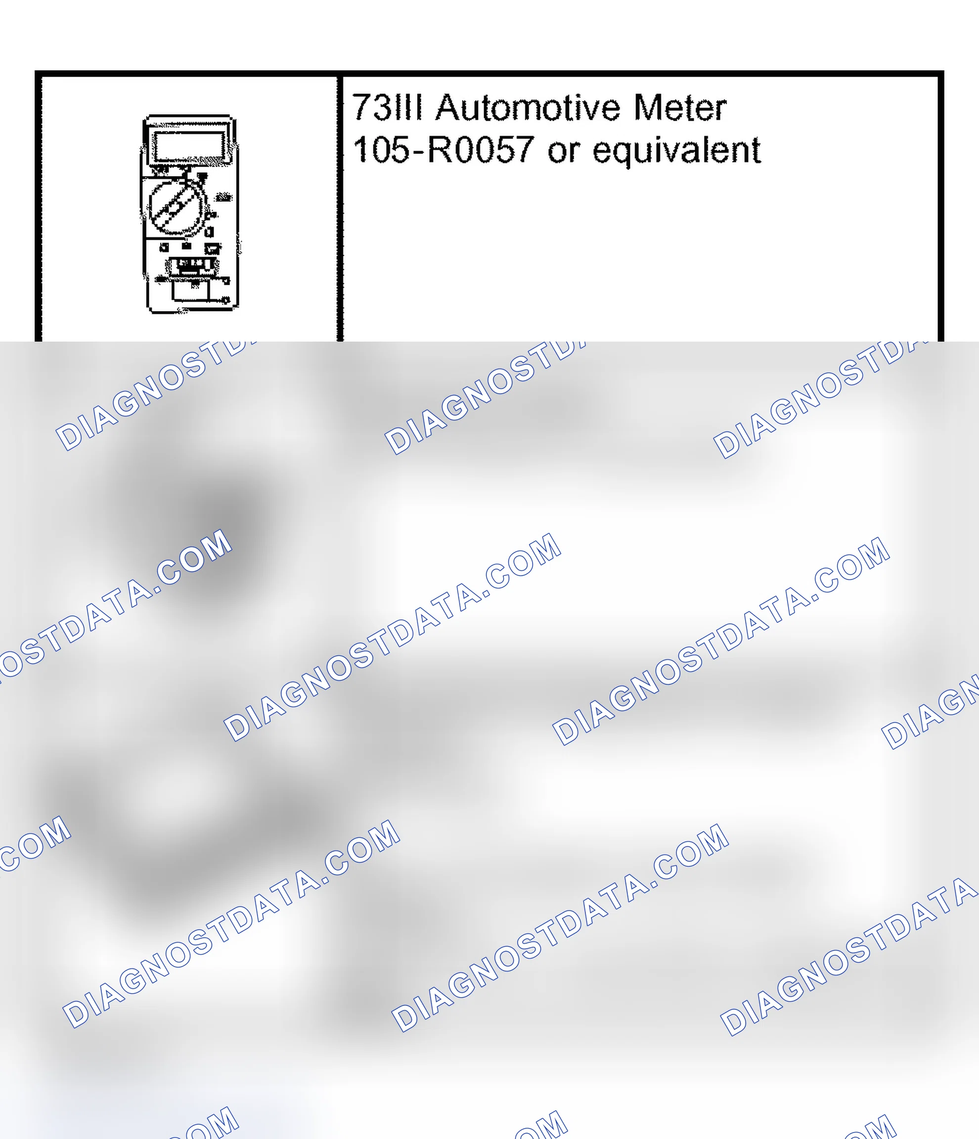 Scheme 1: Steering Column Switches