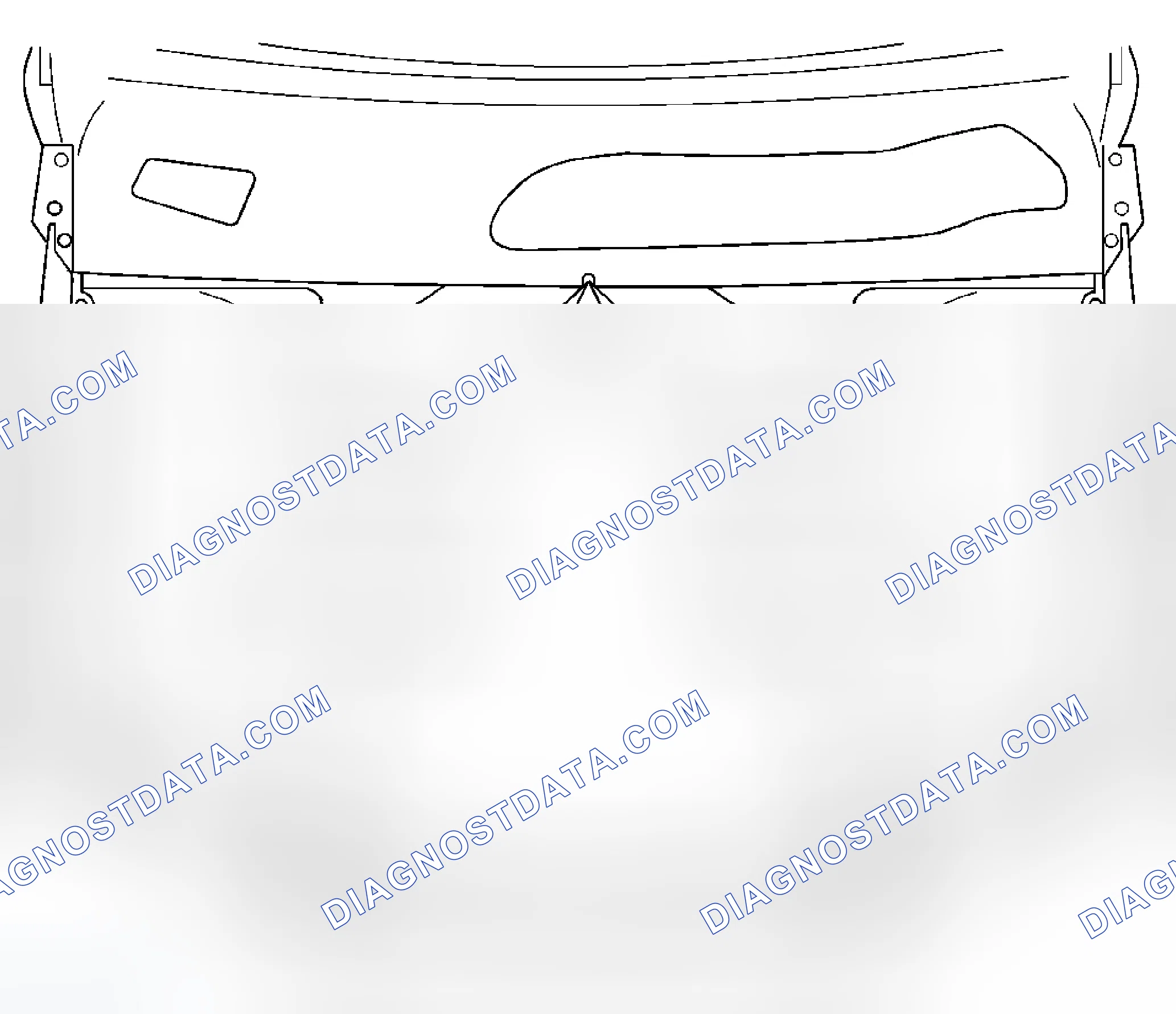Scheme 14: Engine Compartment Diagonal