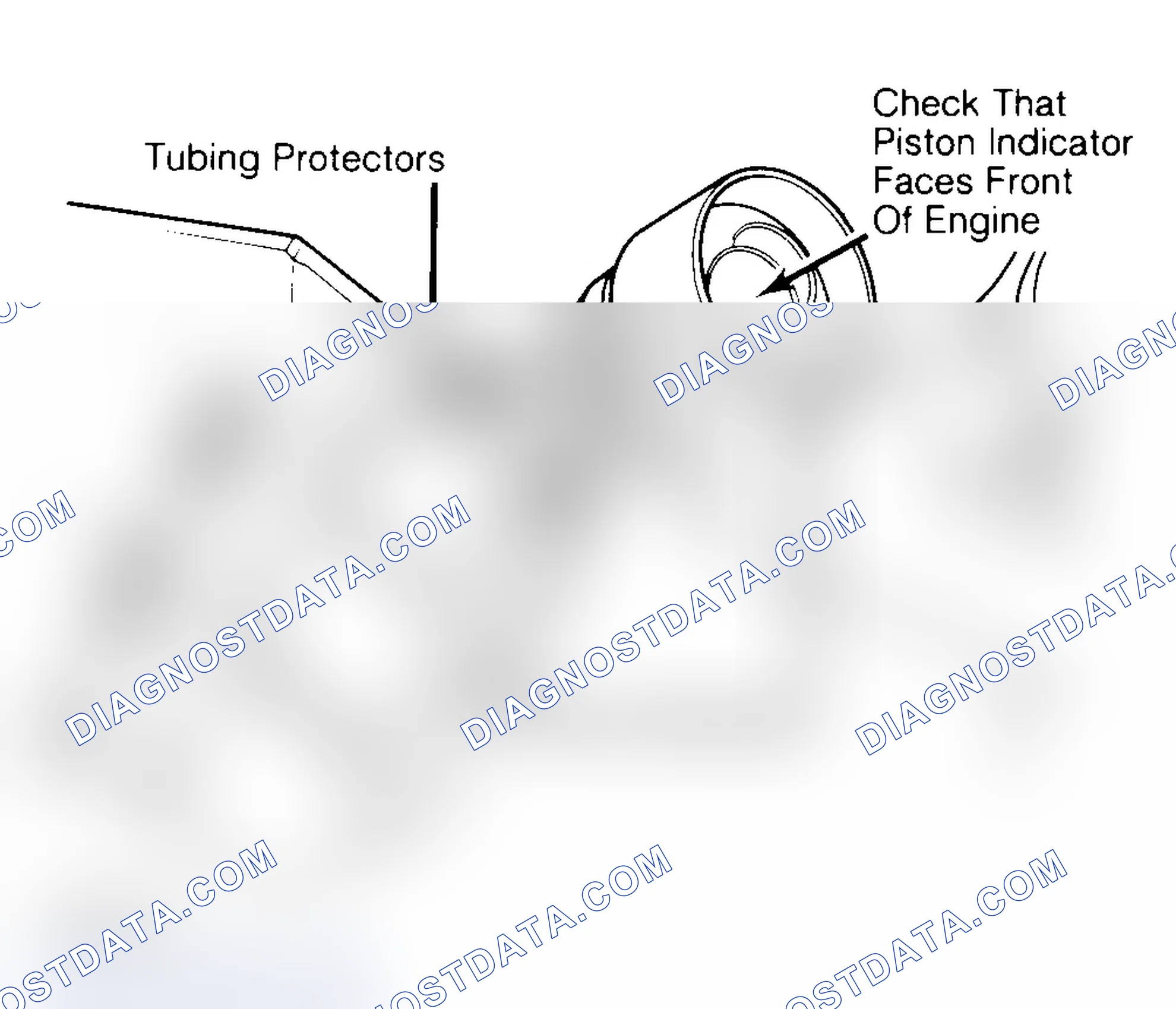 Scheme 19: Installing Piston & Connecting Rod Assembly