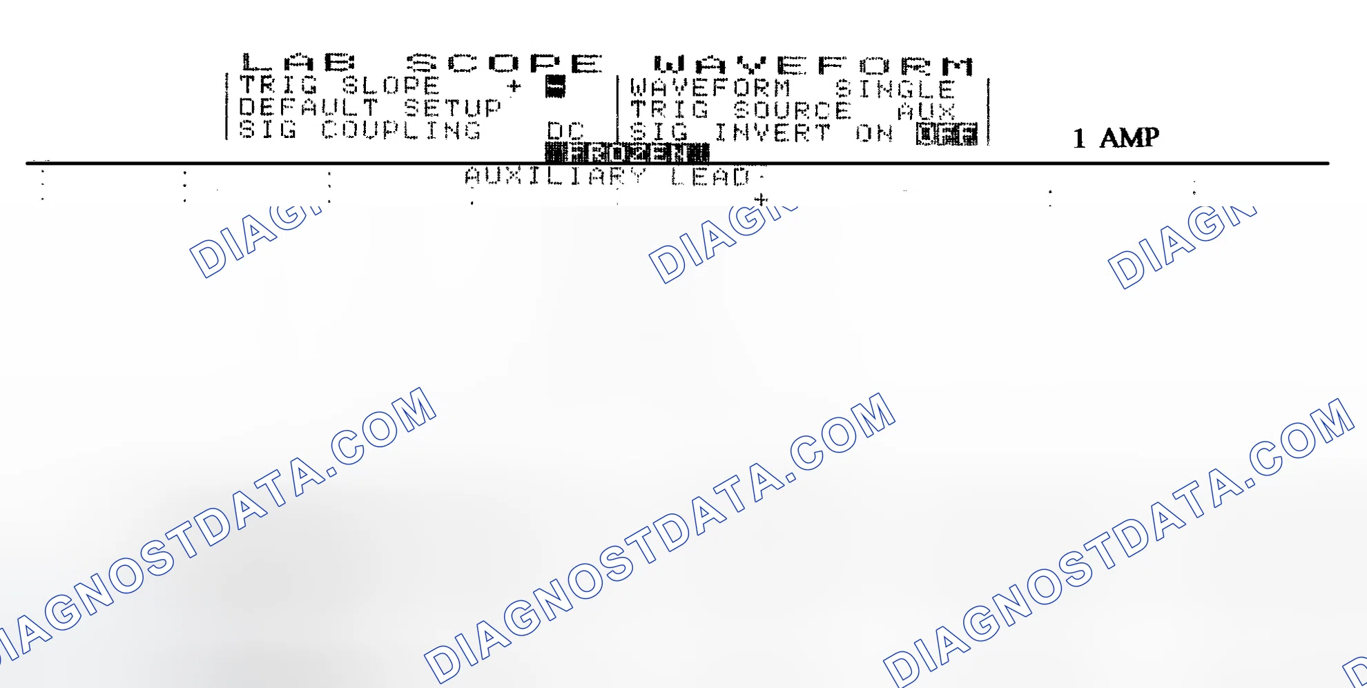 Scheme 20: Single Injector w/Normal Current Flow - Current Pattern