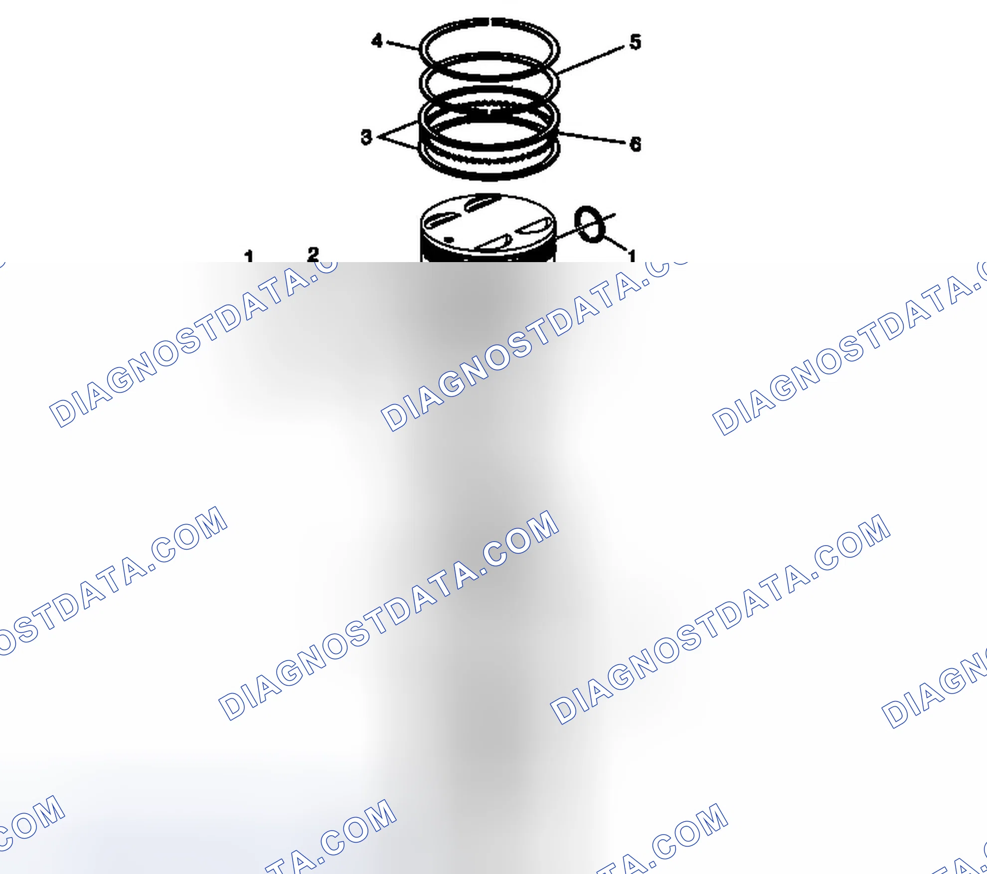 Scheme 11: Piston, Rings, Bearing and Connecting Rod