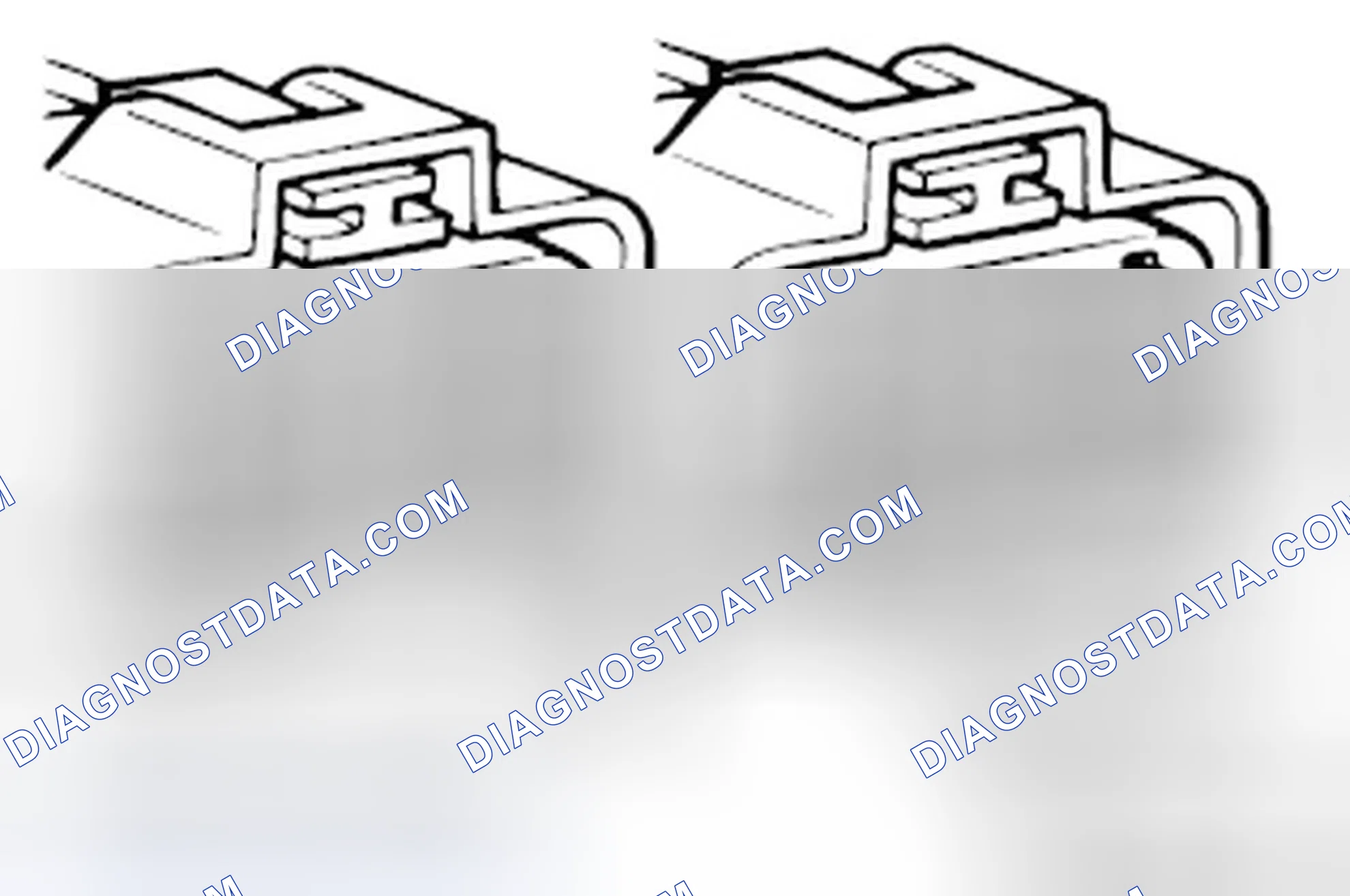 Scheme 19: RECTANGULAR WATERPROOF CONNECTOR