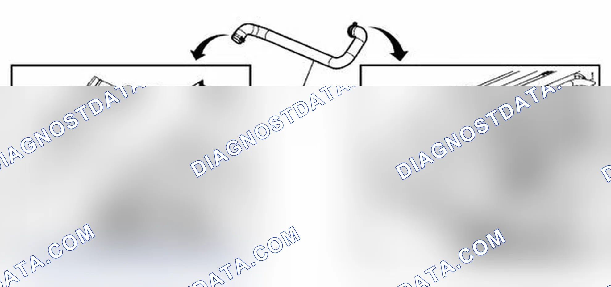 Scheme 8: Radiator Inlet Hose Replacement