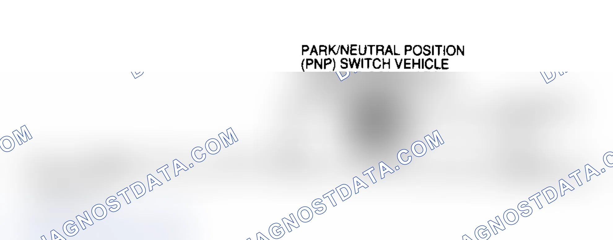 Scheme 266: PNP Switch Circuit (All A/T)