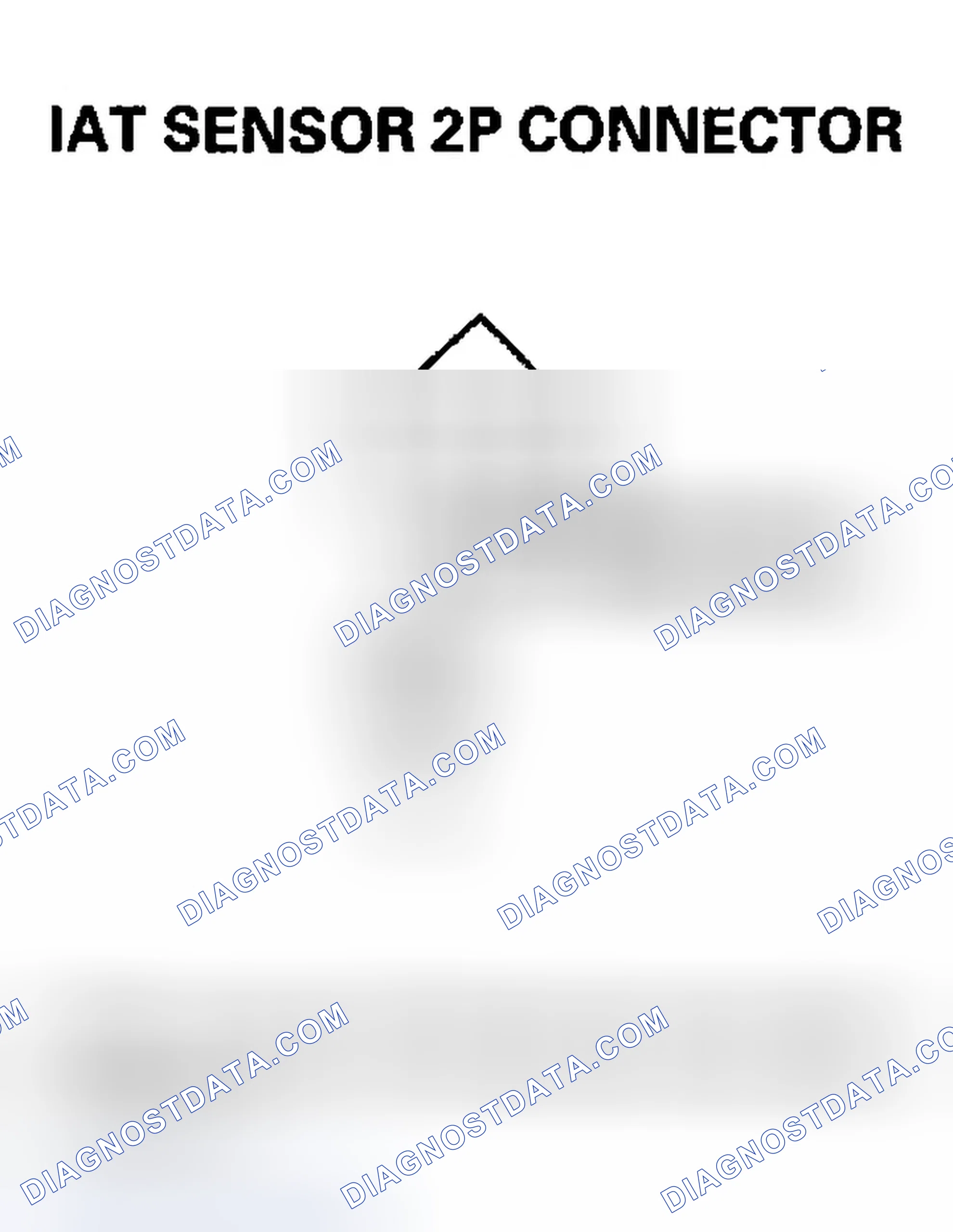 Scheme 26: DTC P0112: IAT Sensor Circuit Low Voltage
