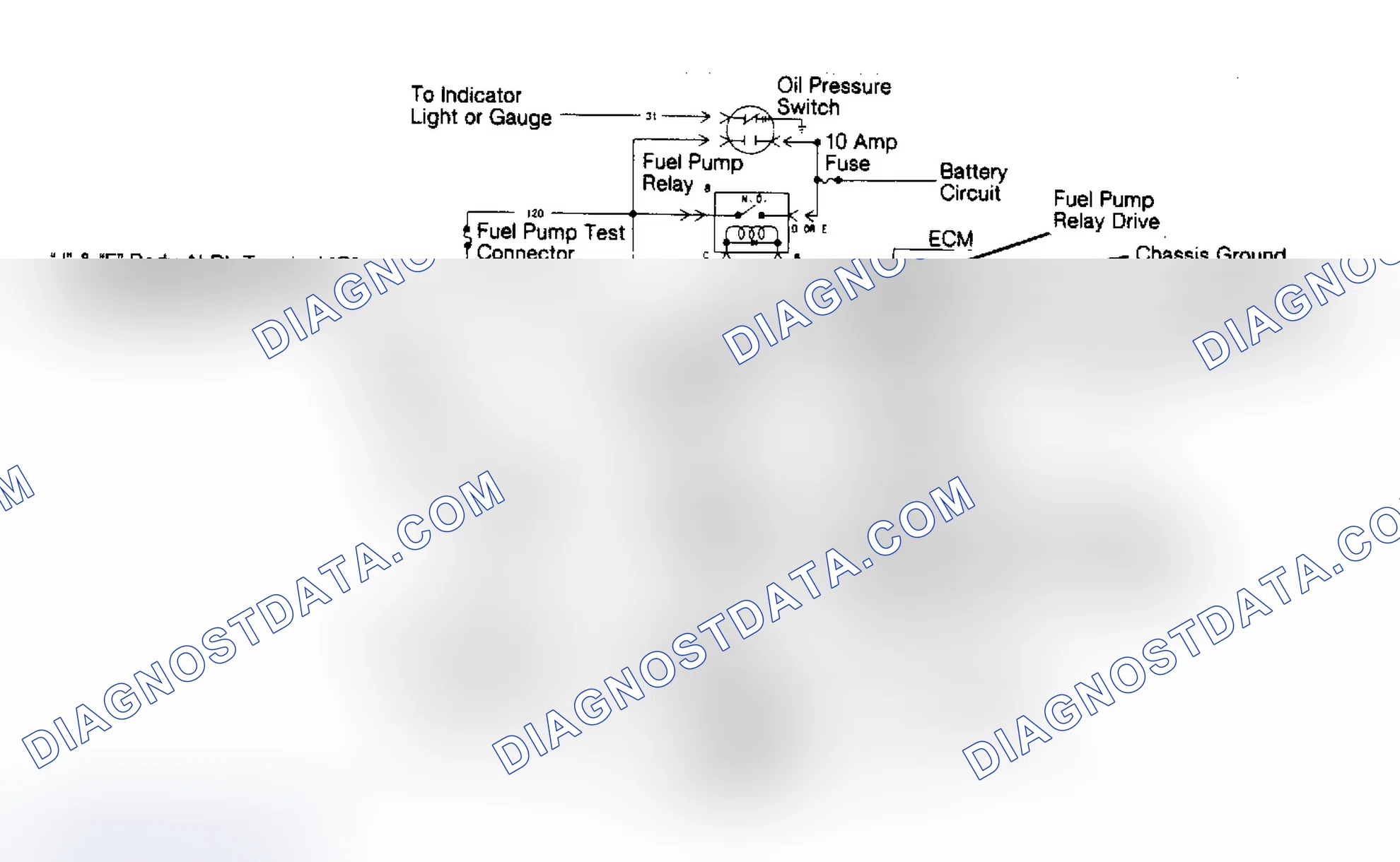 Scheme 11: 1.8L and 2.5L Fuel Injection Wiring Diagram