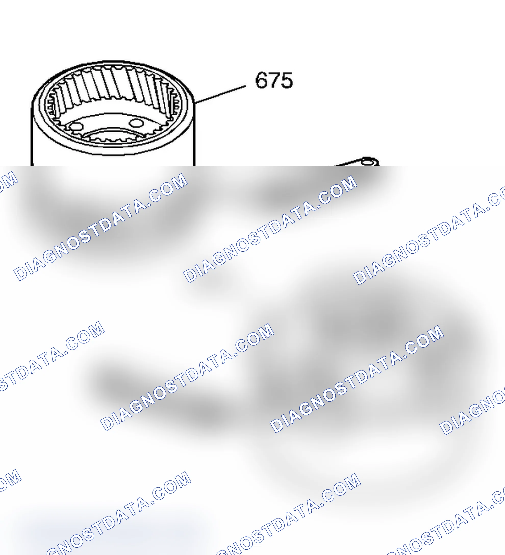 Scheme 189: Input and Reaction Carrier Pinion End Play Check