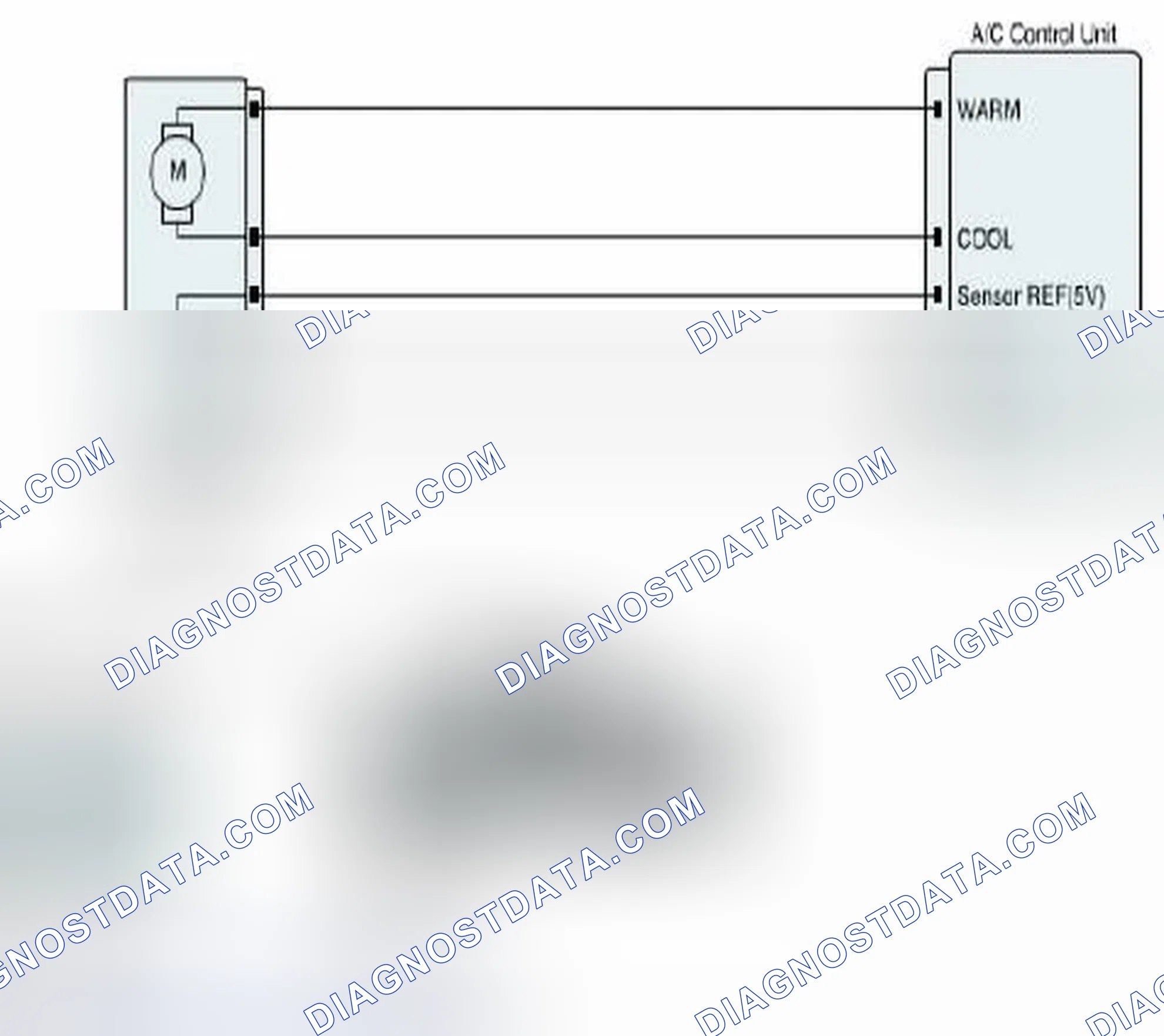 Scheme 350: Diagnostic Circuit Diagram
