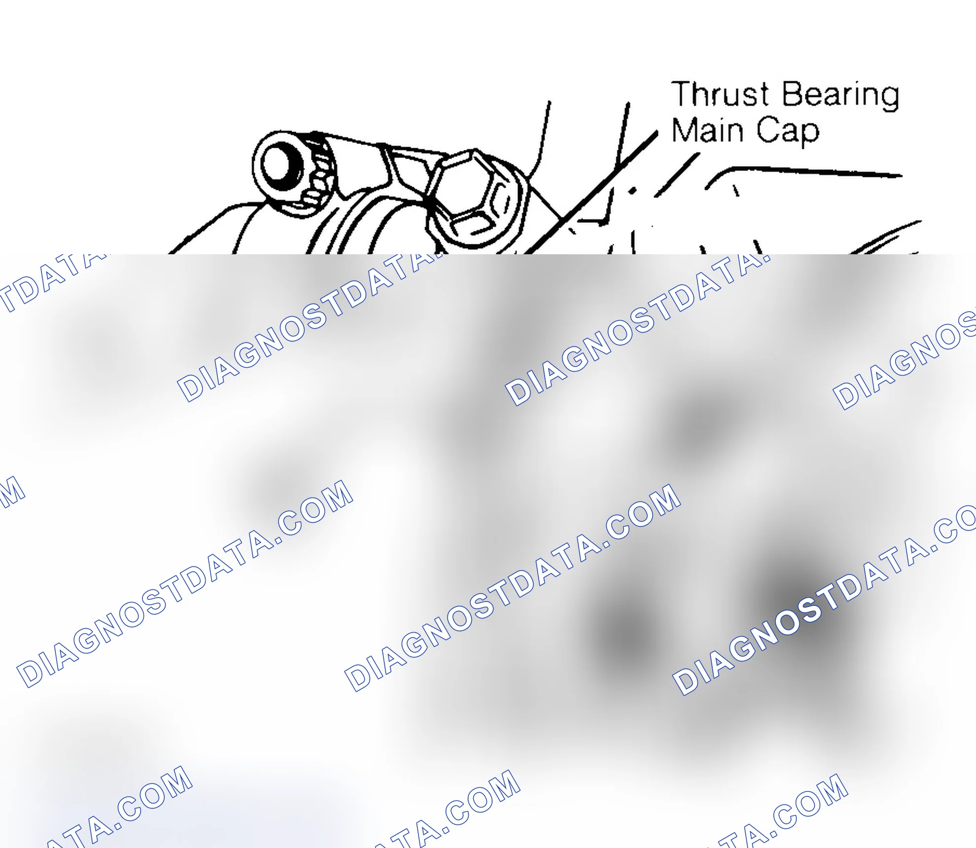 Scheme 24: Checking Crankshaft End Play