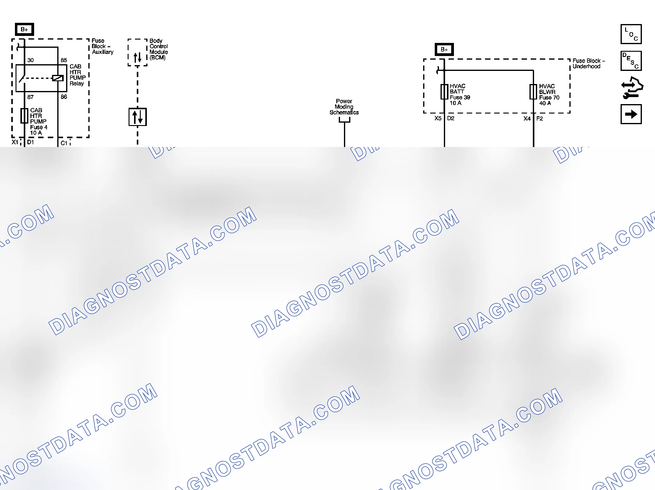 Scheme 72: HVAC Schematics