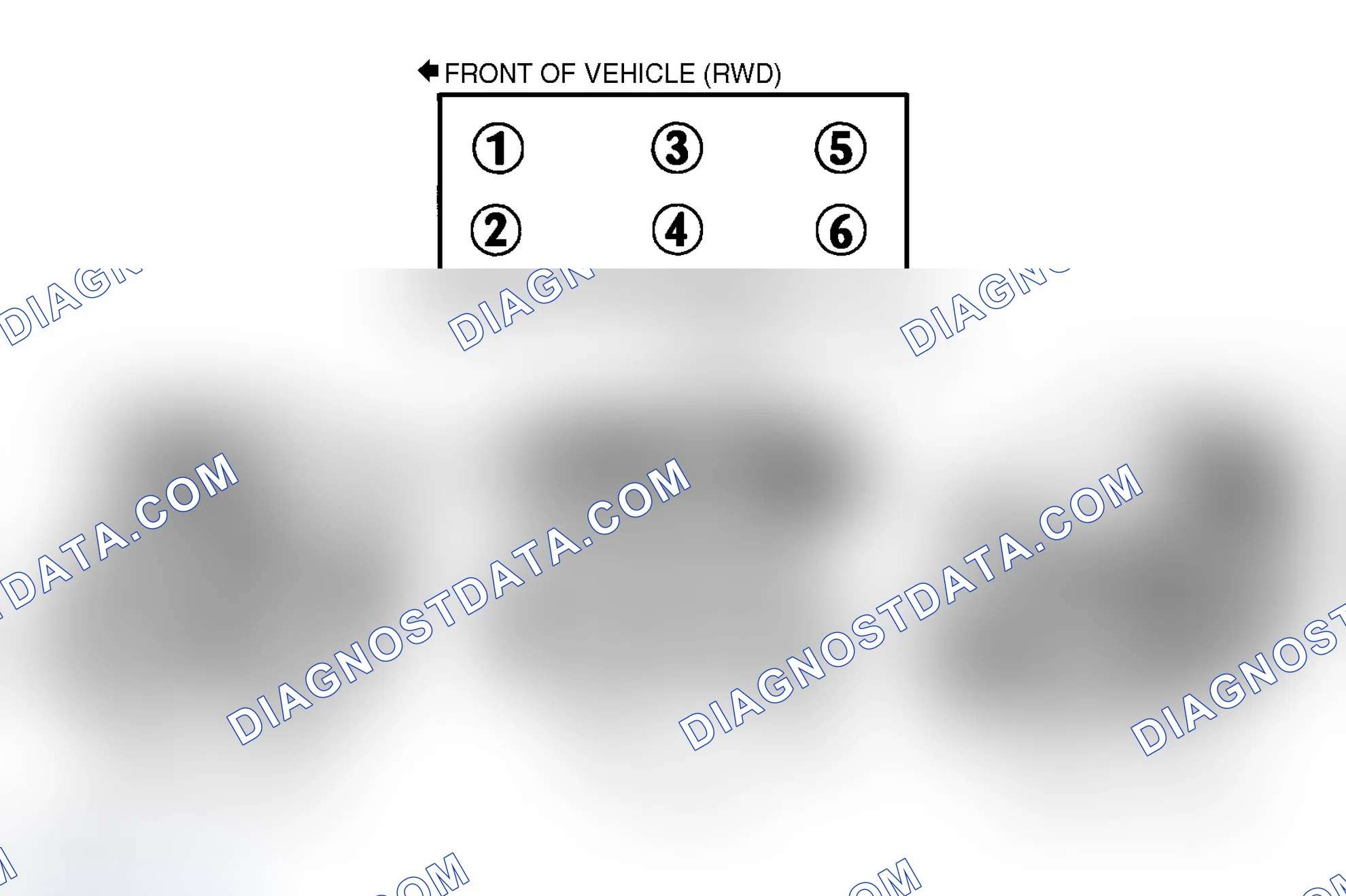 Scheme 2: Firing Order (3.1L)