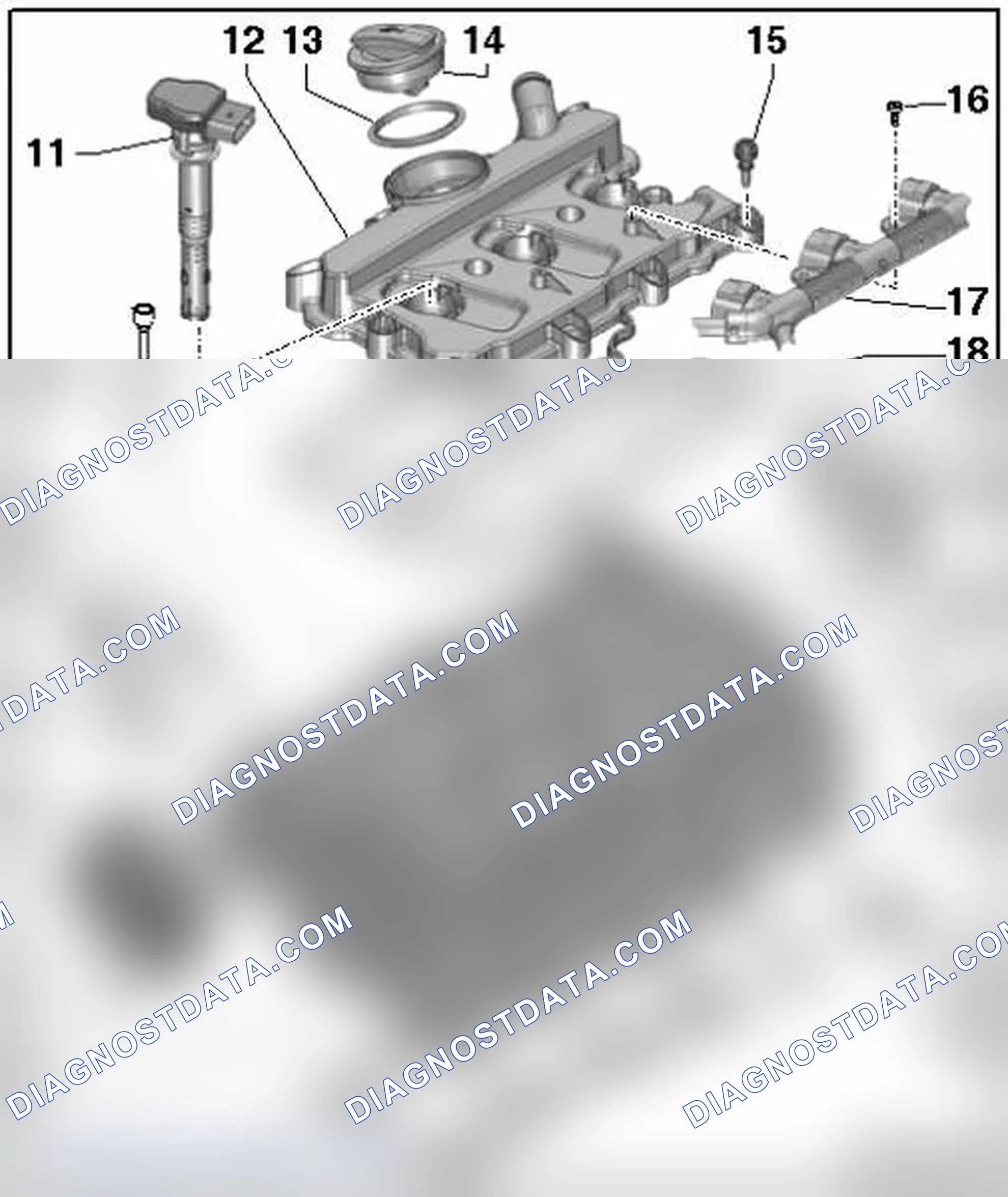 Scheme 163: CYLINDER HEAD OVERVIEW