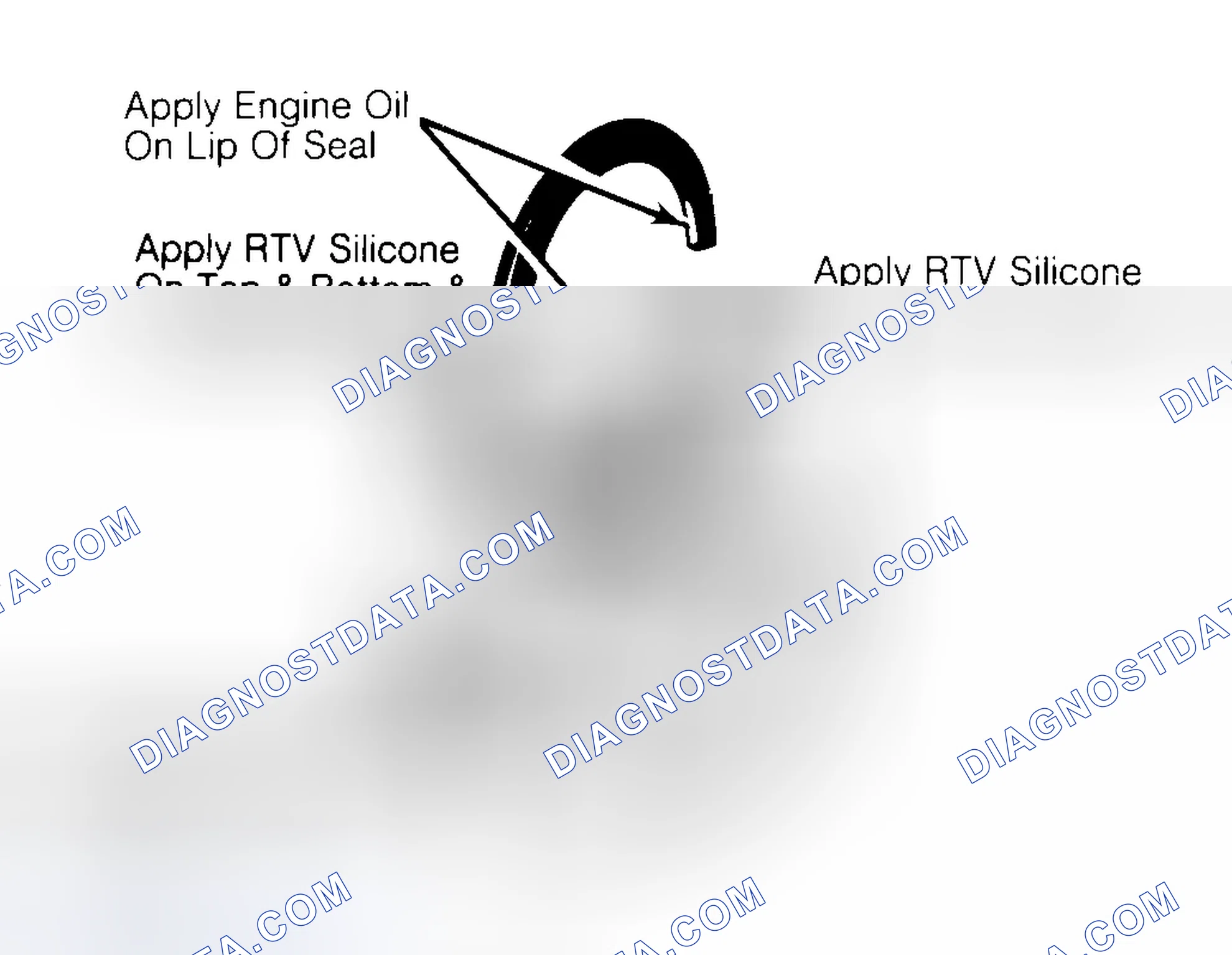 Scheme 31: Installing Typical Split-Rubber Seal
