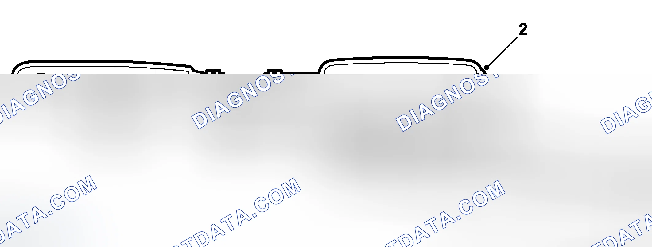 Scheme 30: Identifying Intake System, Normally Aspirated Engine (B204i) Components