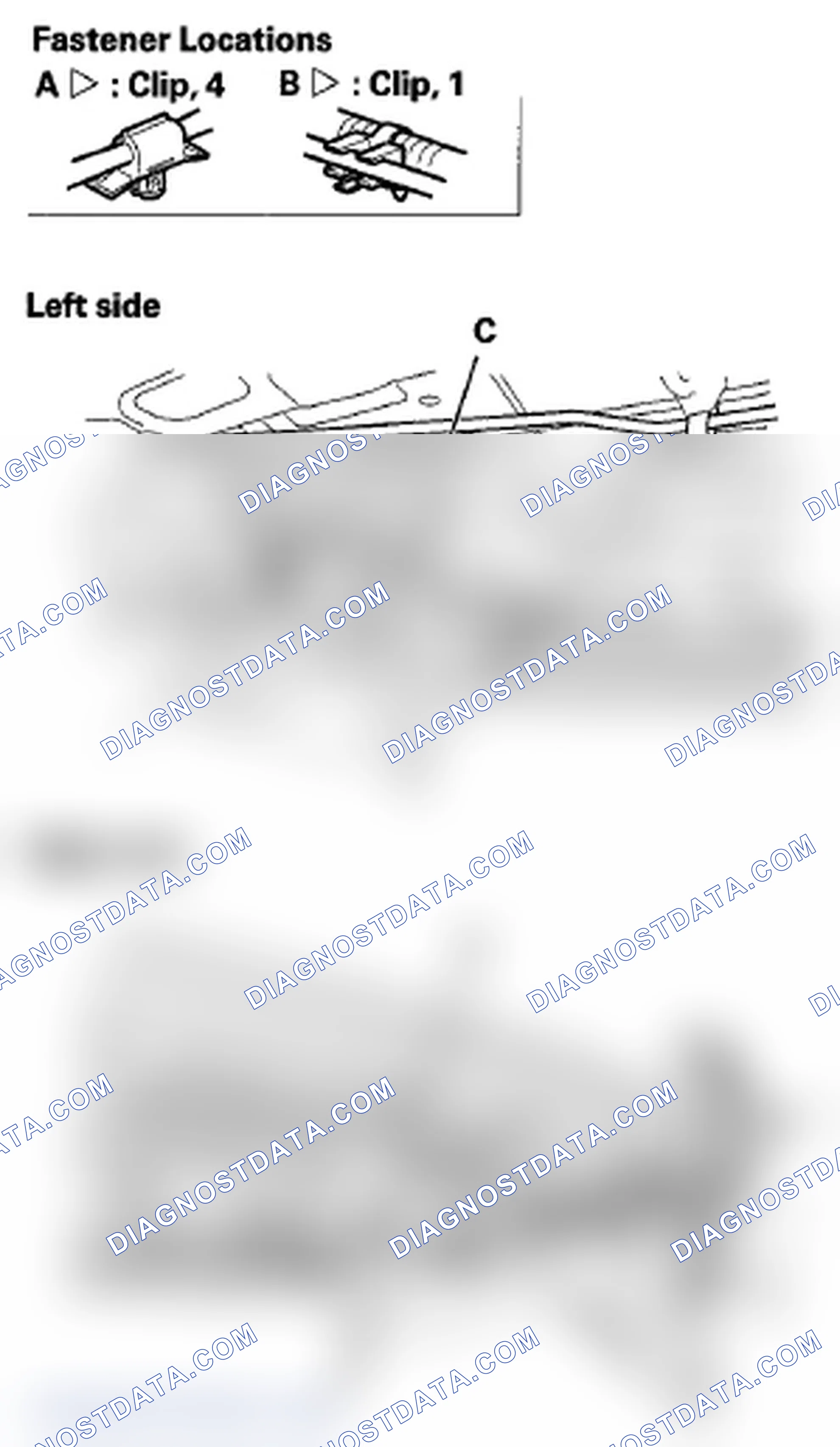 Scheme 37: Trunk Lid Opener Cable Replacement