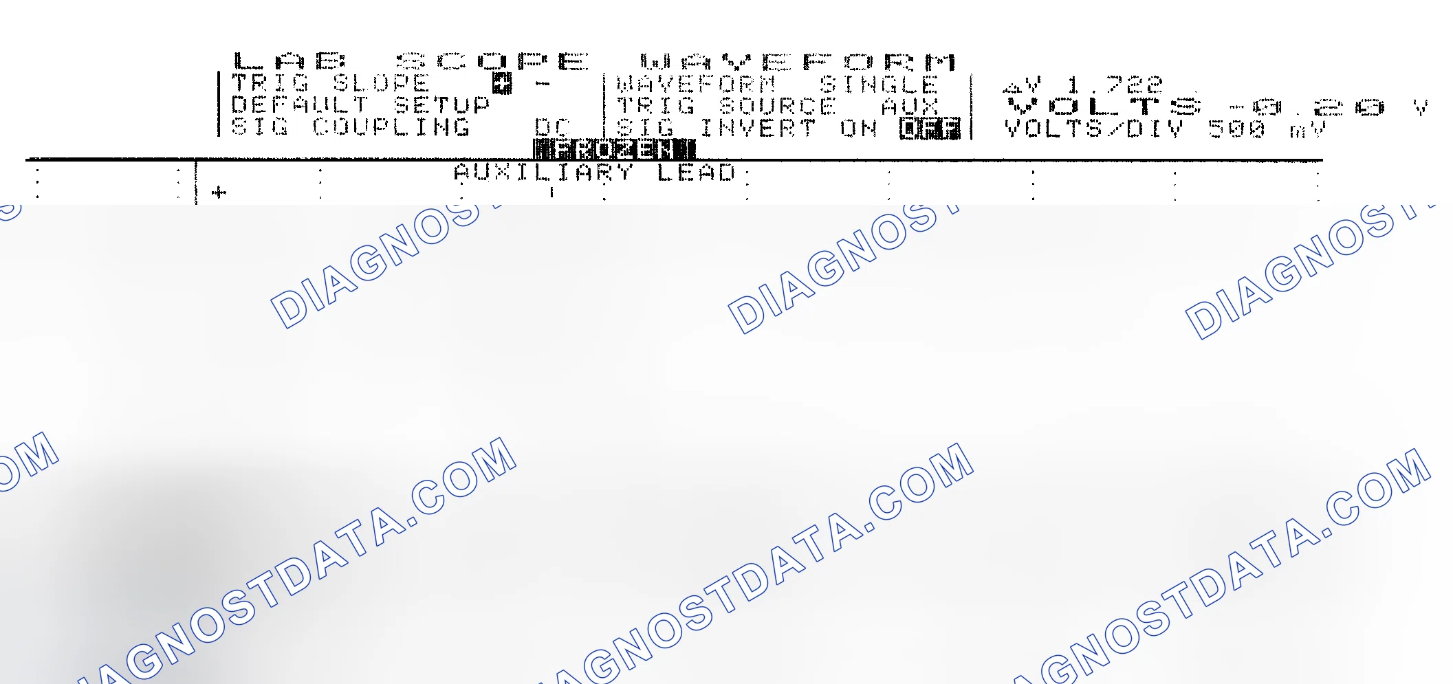 Scheme 12: Injector Even Bank w/Normal Current Flow - Current Pattern