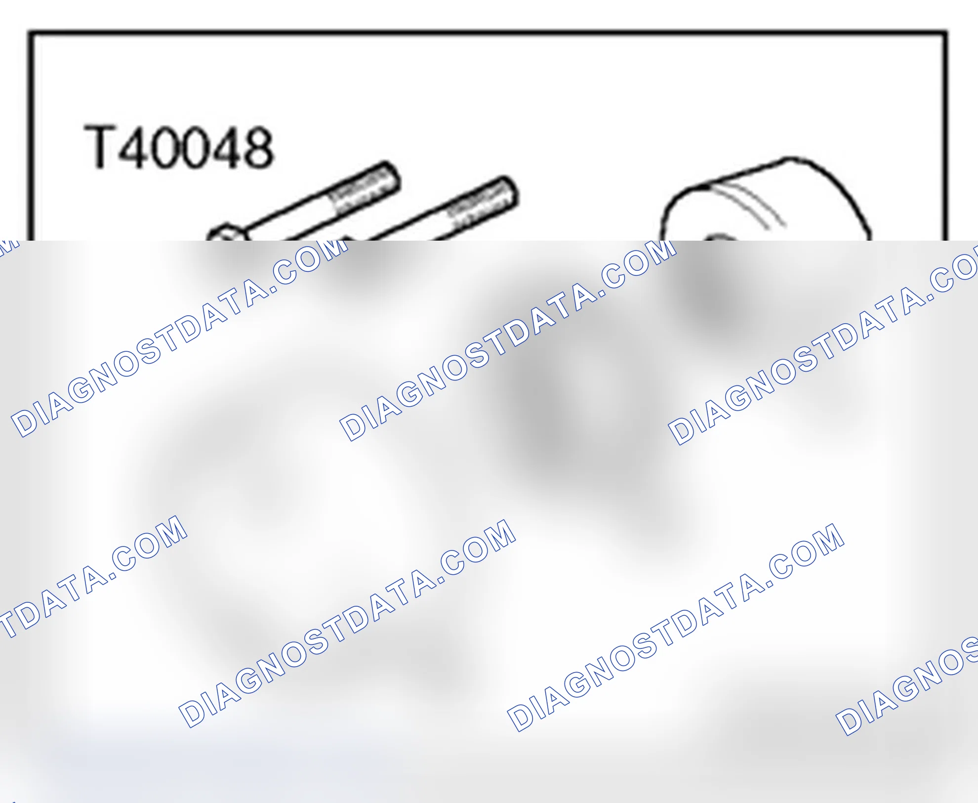 Scheme 115: Ribbed Belt Side Sealing Flange with Crankshaft Seal, Replacing