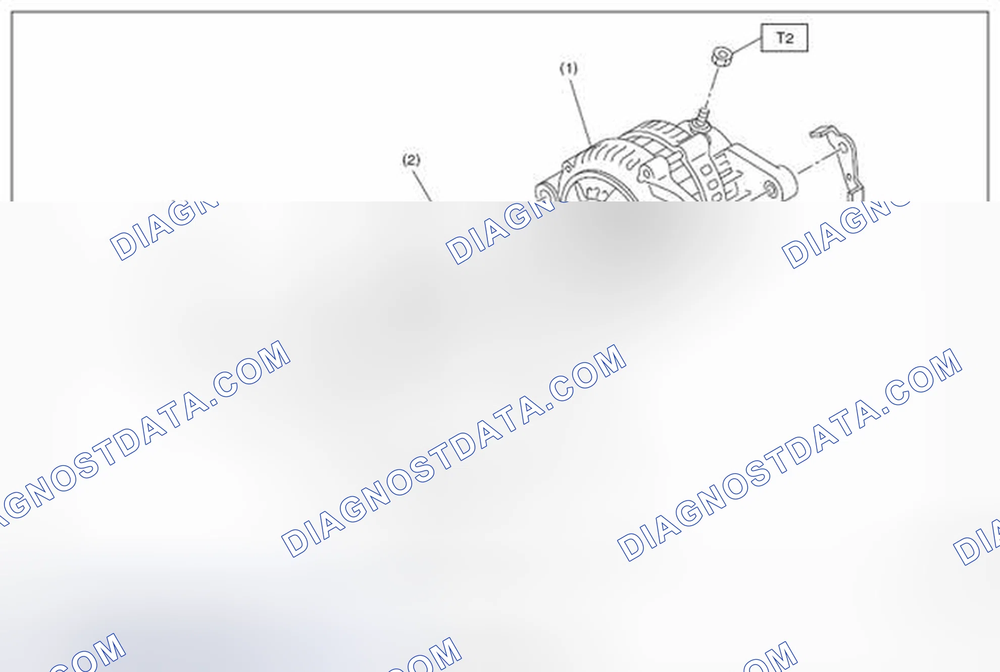 Scheme 5: GENERATOR BRACKET