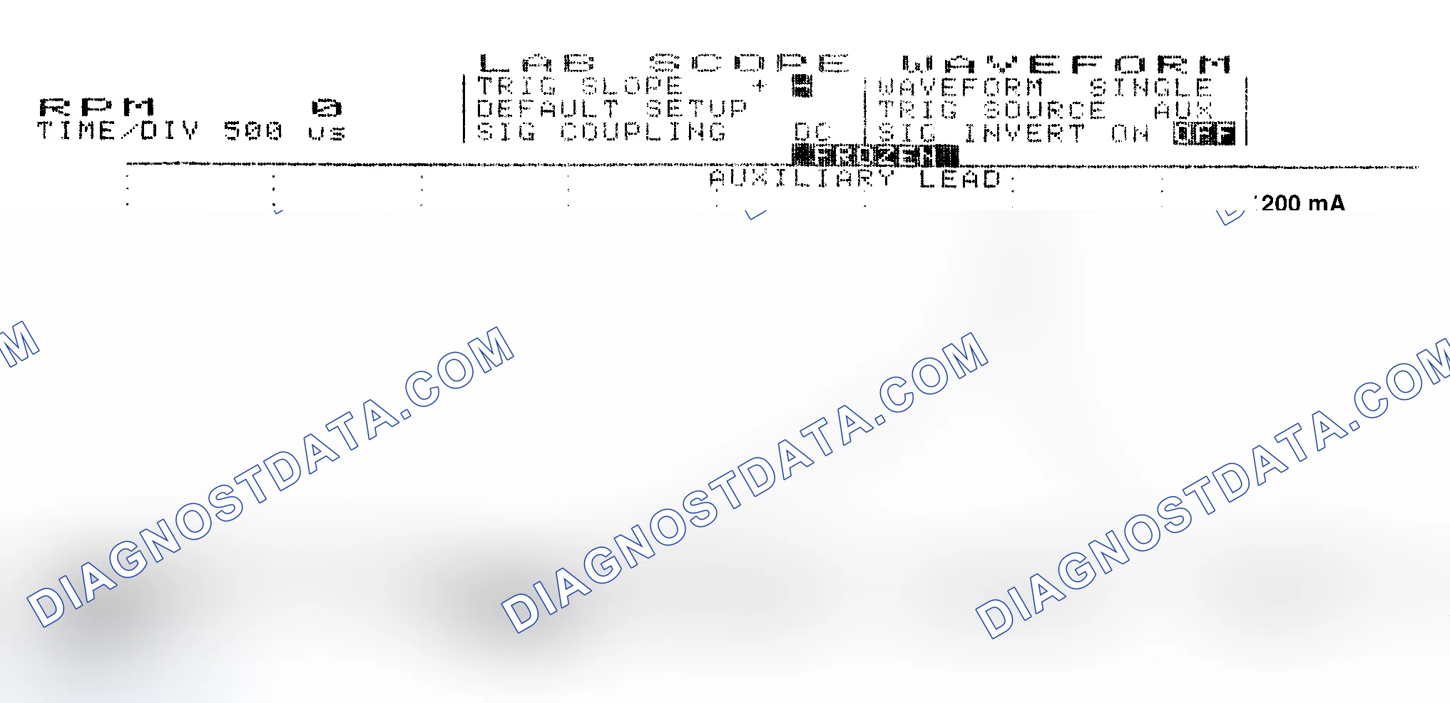 Scheme 17: Single Injector w/Normal Current Flow - Current Pattern