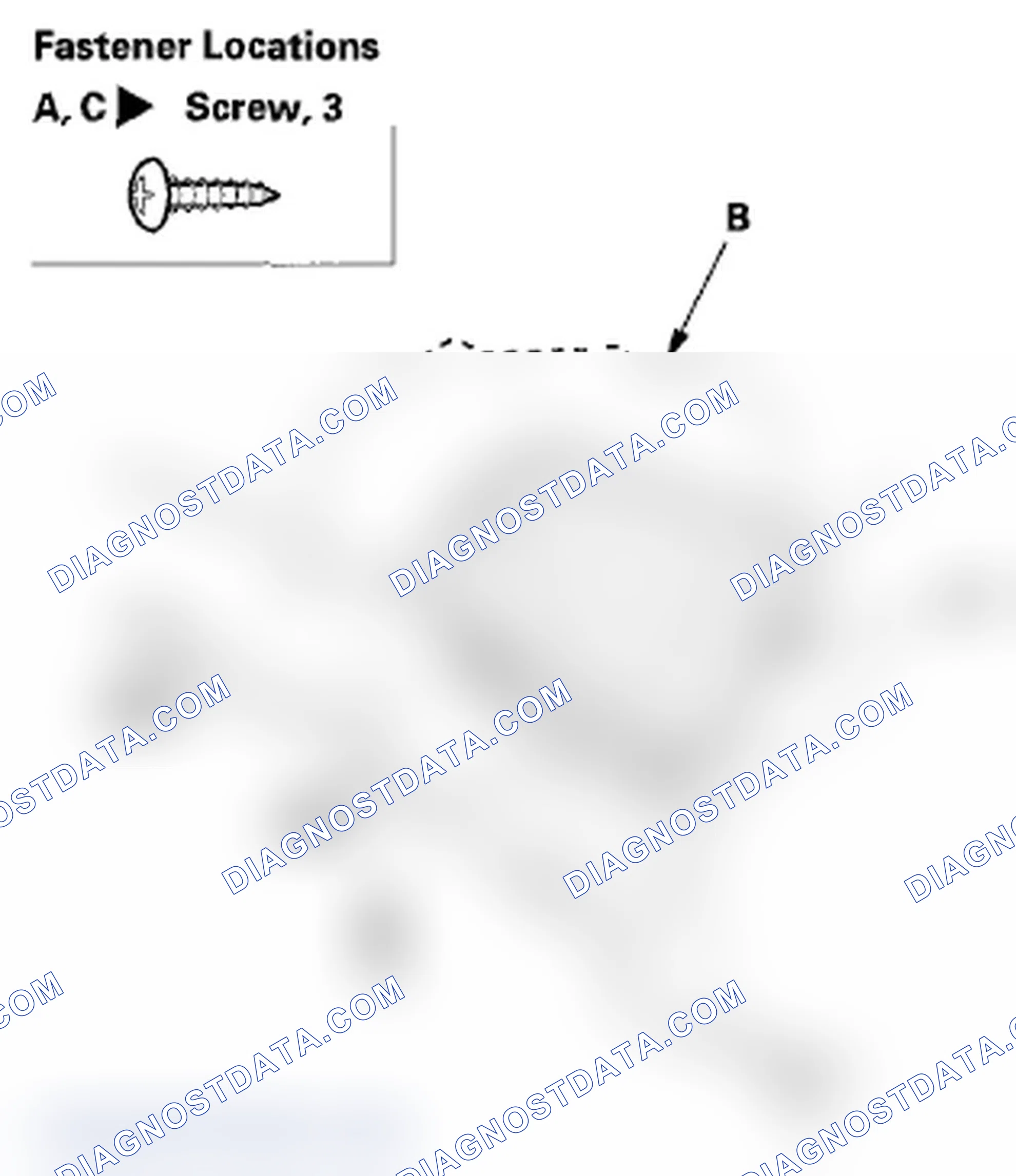 Scheme 38: Passenger's Side Vent Removal/Installation