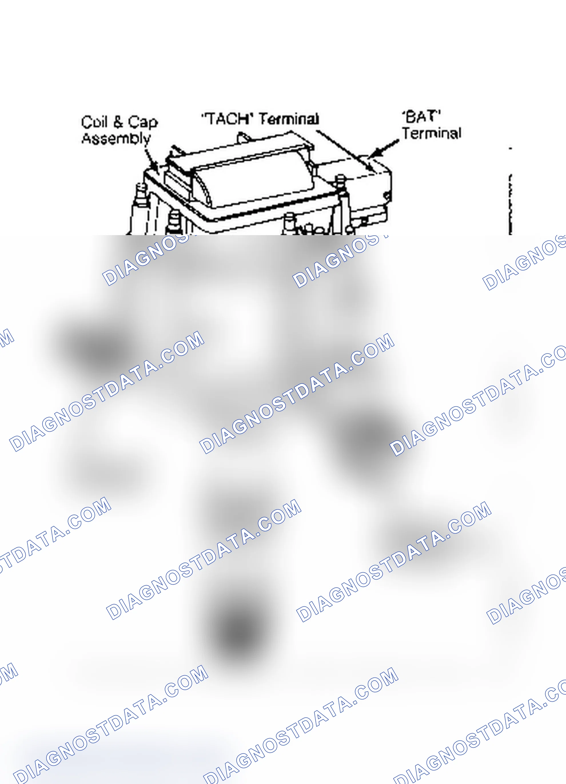 Scheme 1: INTEGRAL IGNITION COIL