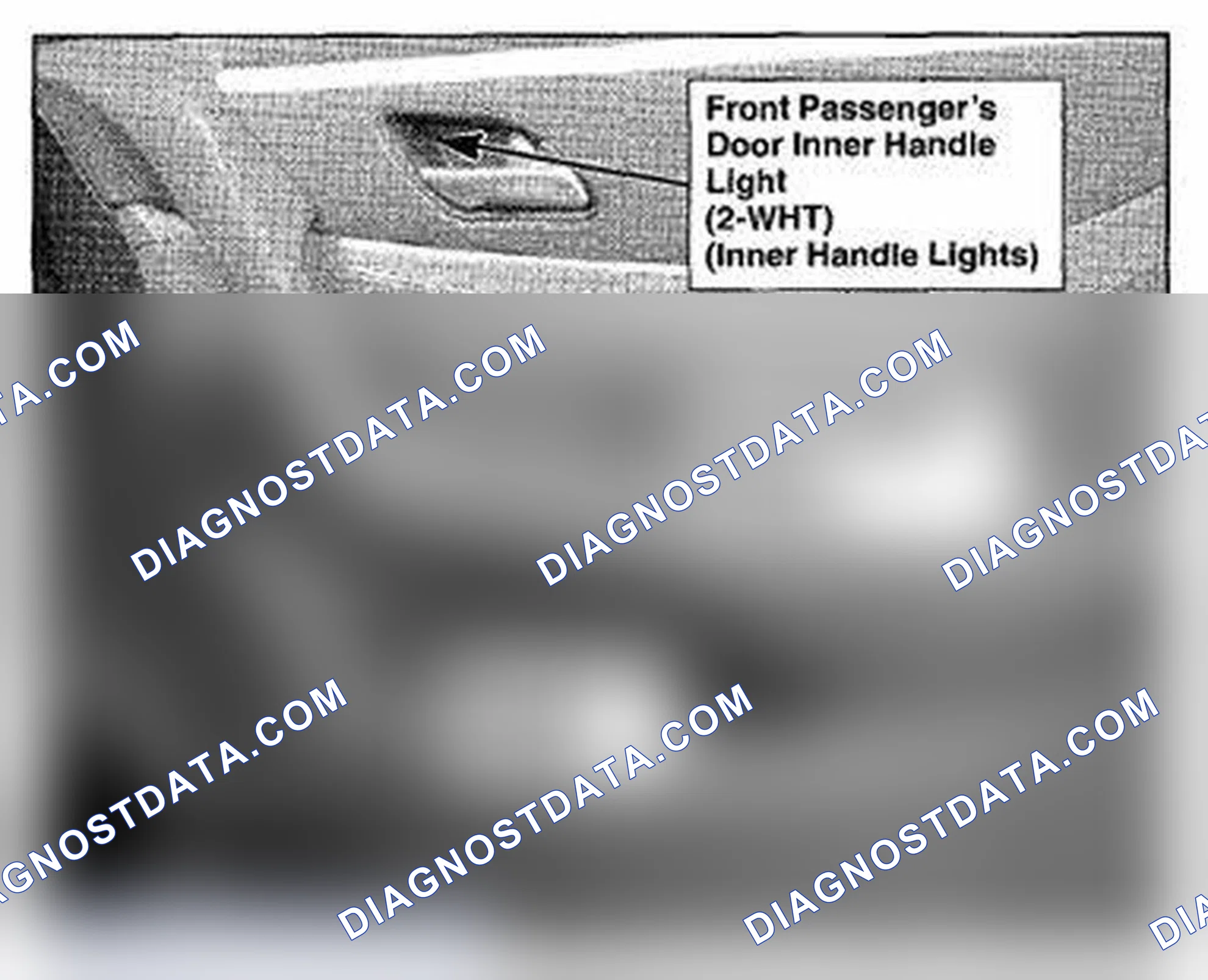 Scheme 555: Front Passengers Door Component Location (Photo 150)