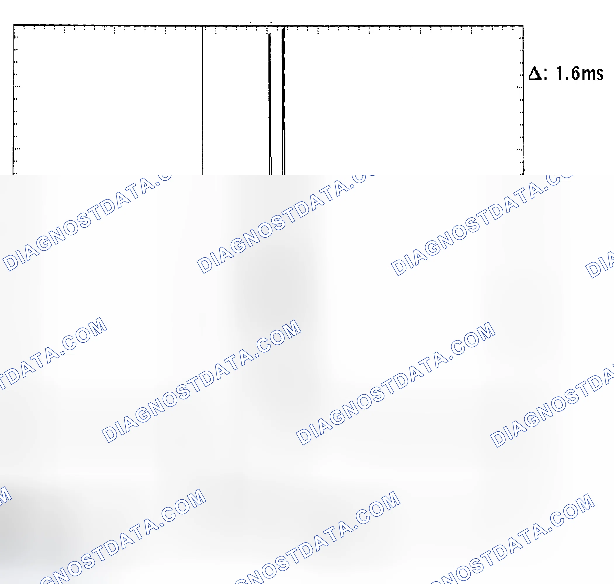 Scheme 31: Single Injector - Known Good - Voltage Pattern