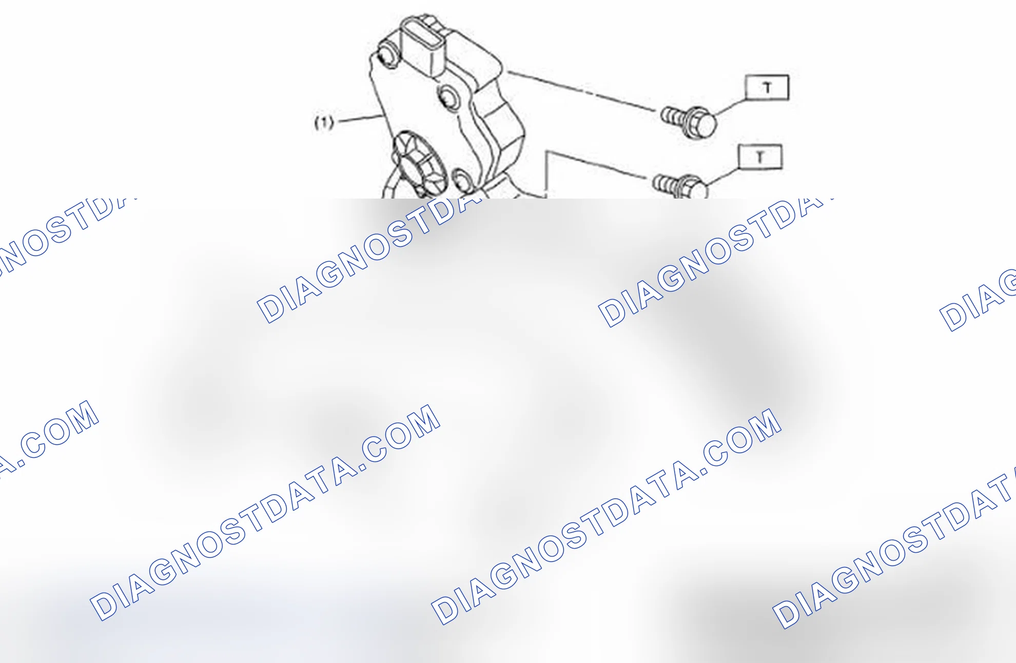 Scheme 2: Identifying Accelerator Pedal Components