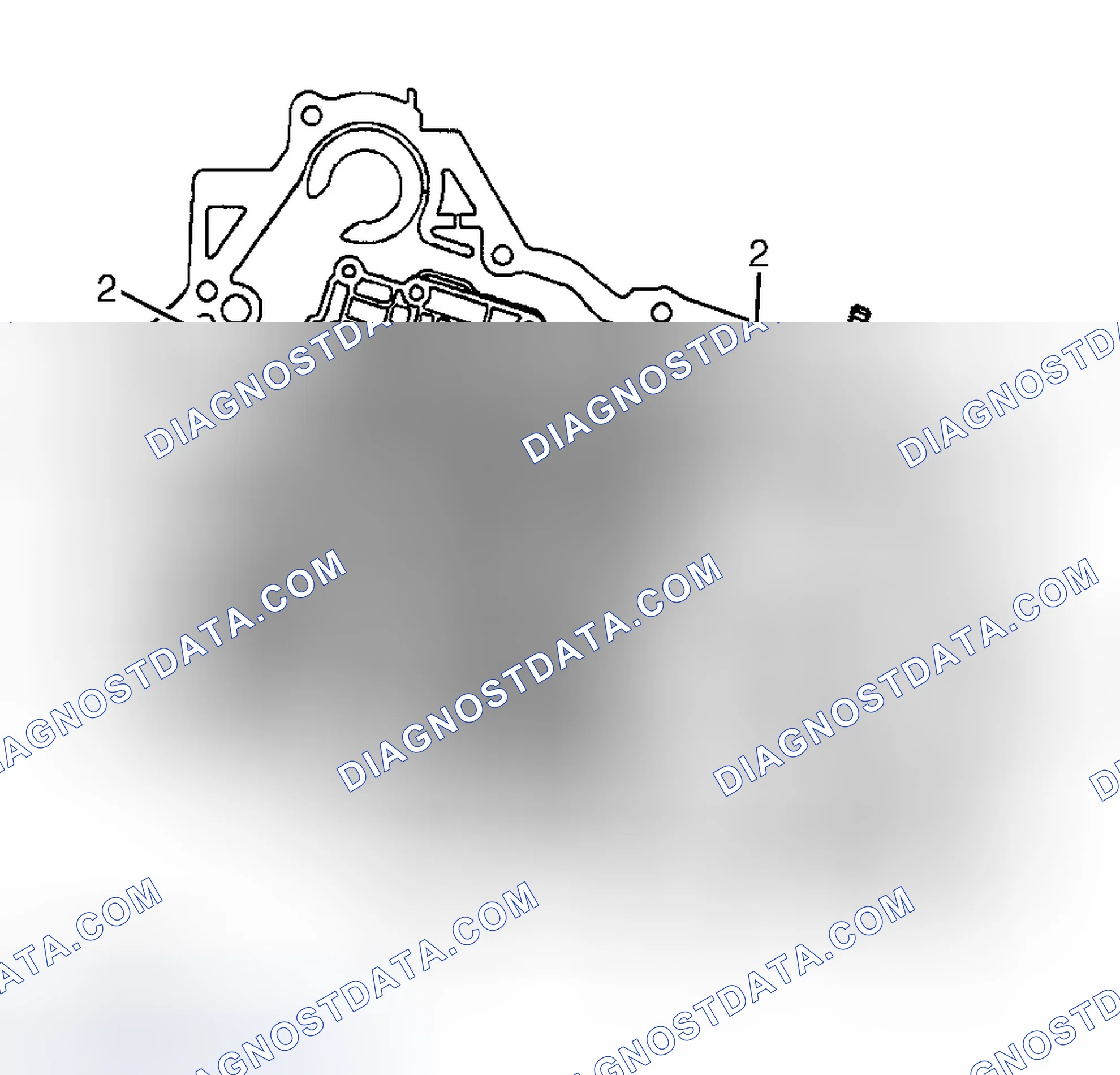 Scheme 181: CASE COVER & GASKETS