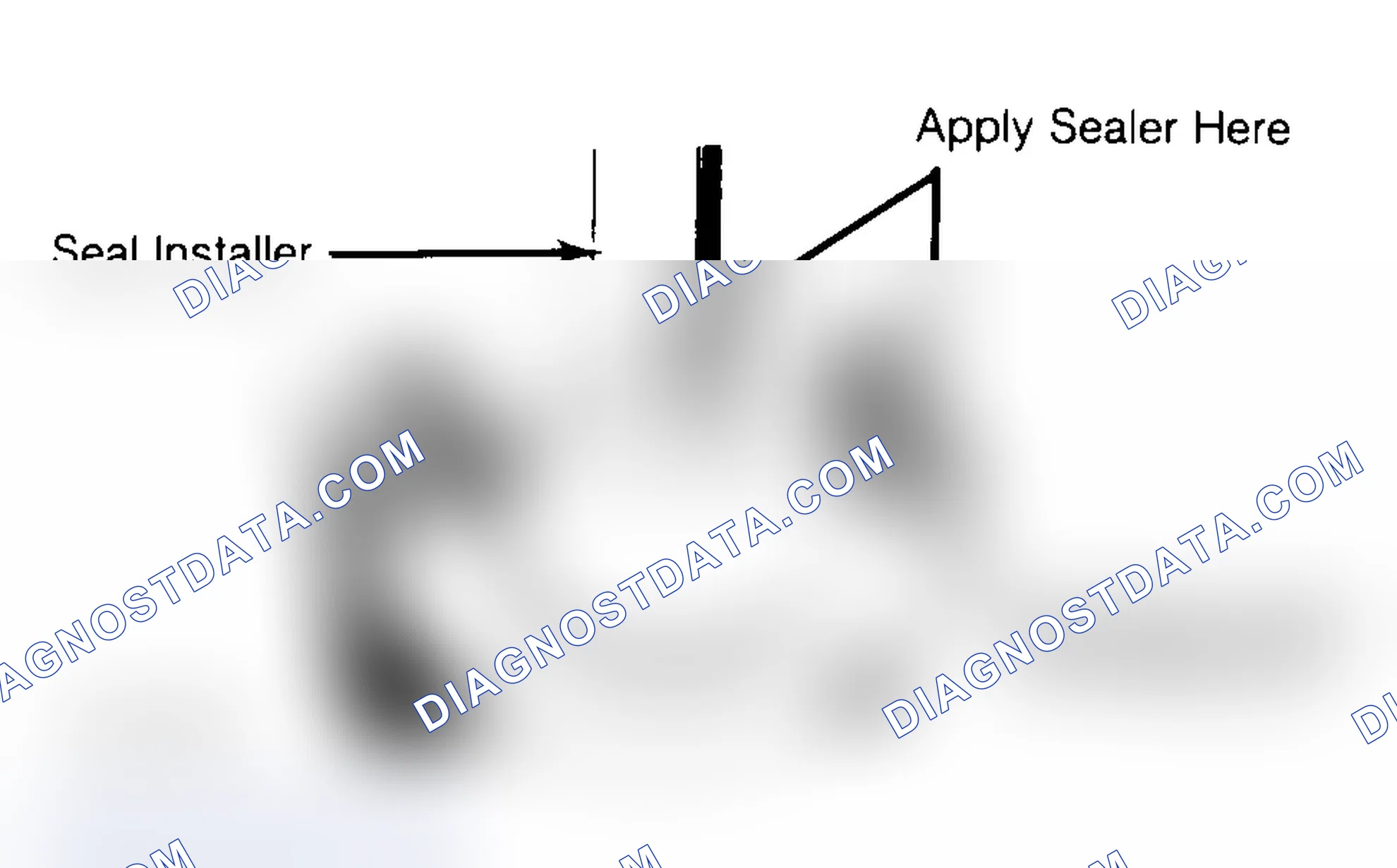 Scheme 30: Installing Typical Rope Seal