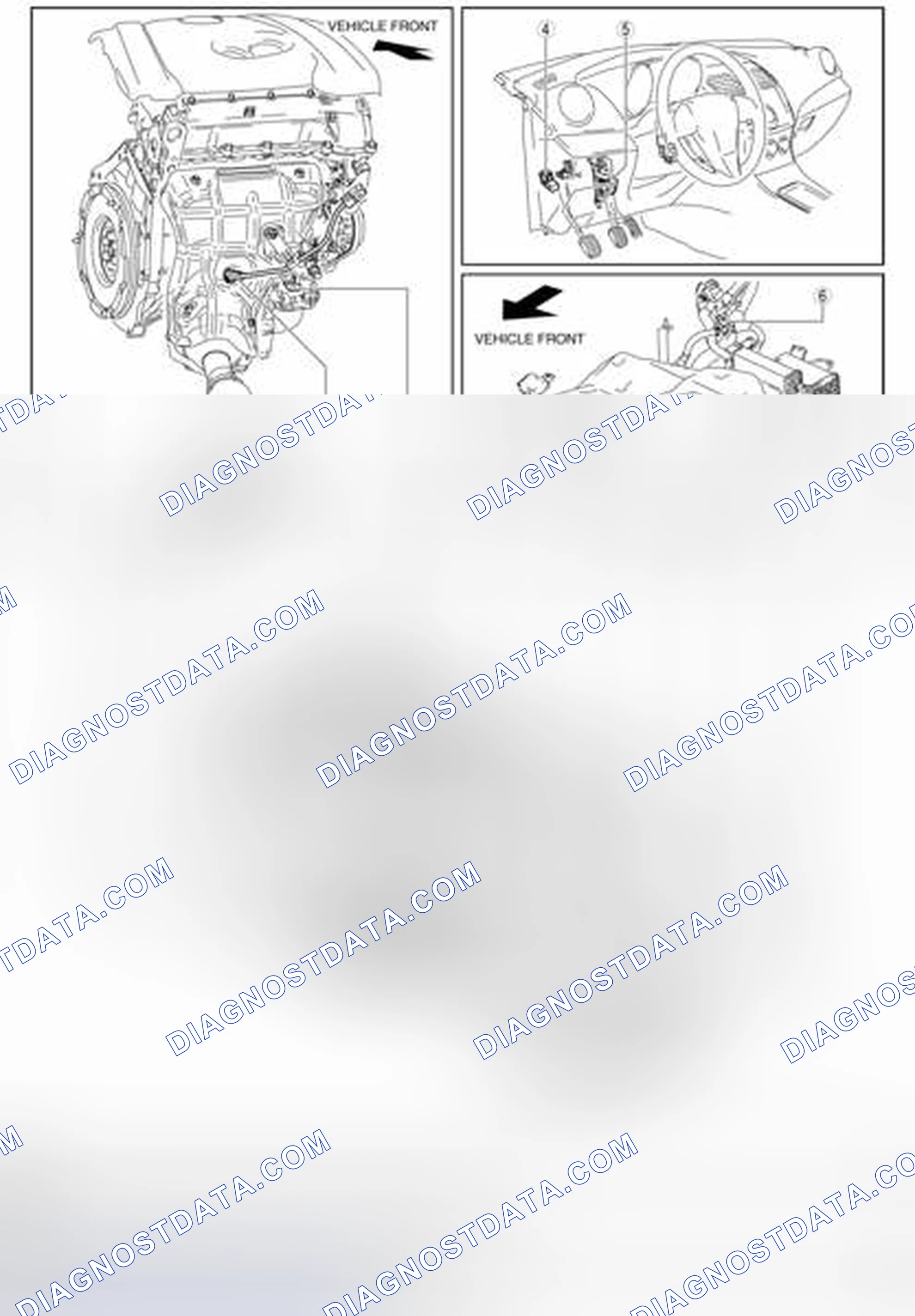 Scheme 172: Identifying Engine Control System Components Location [SKYACTIV-G 2.0] (1 Of 2)