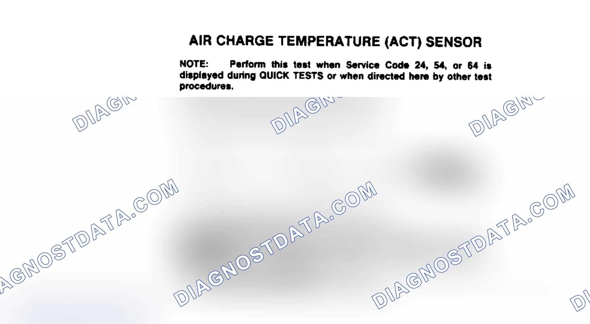 Scheme 53: Air Charge Temperature (ACT) Sensor Circuit