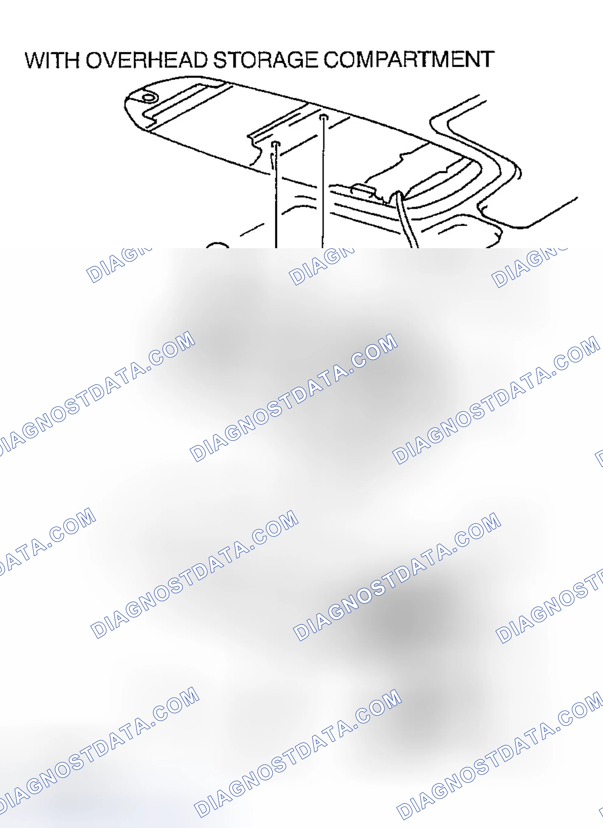 Scheme 61: WITHOUT SLIDING SUNROOF