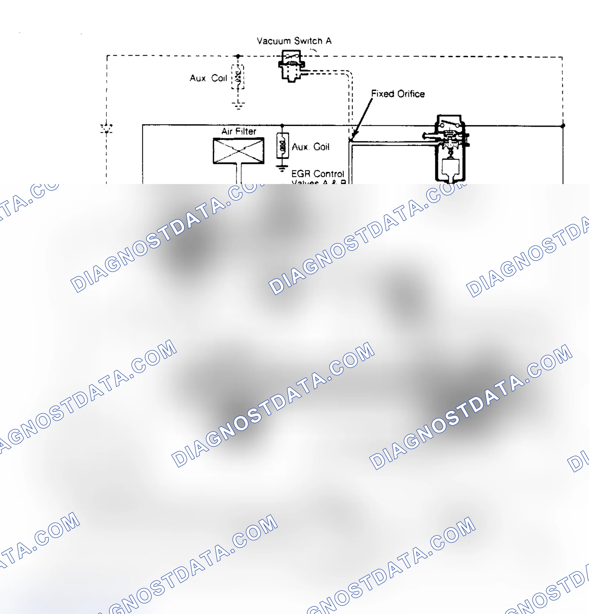 Scheme 5: Exhaust Gas Recirculation System (Prelude)
