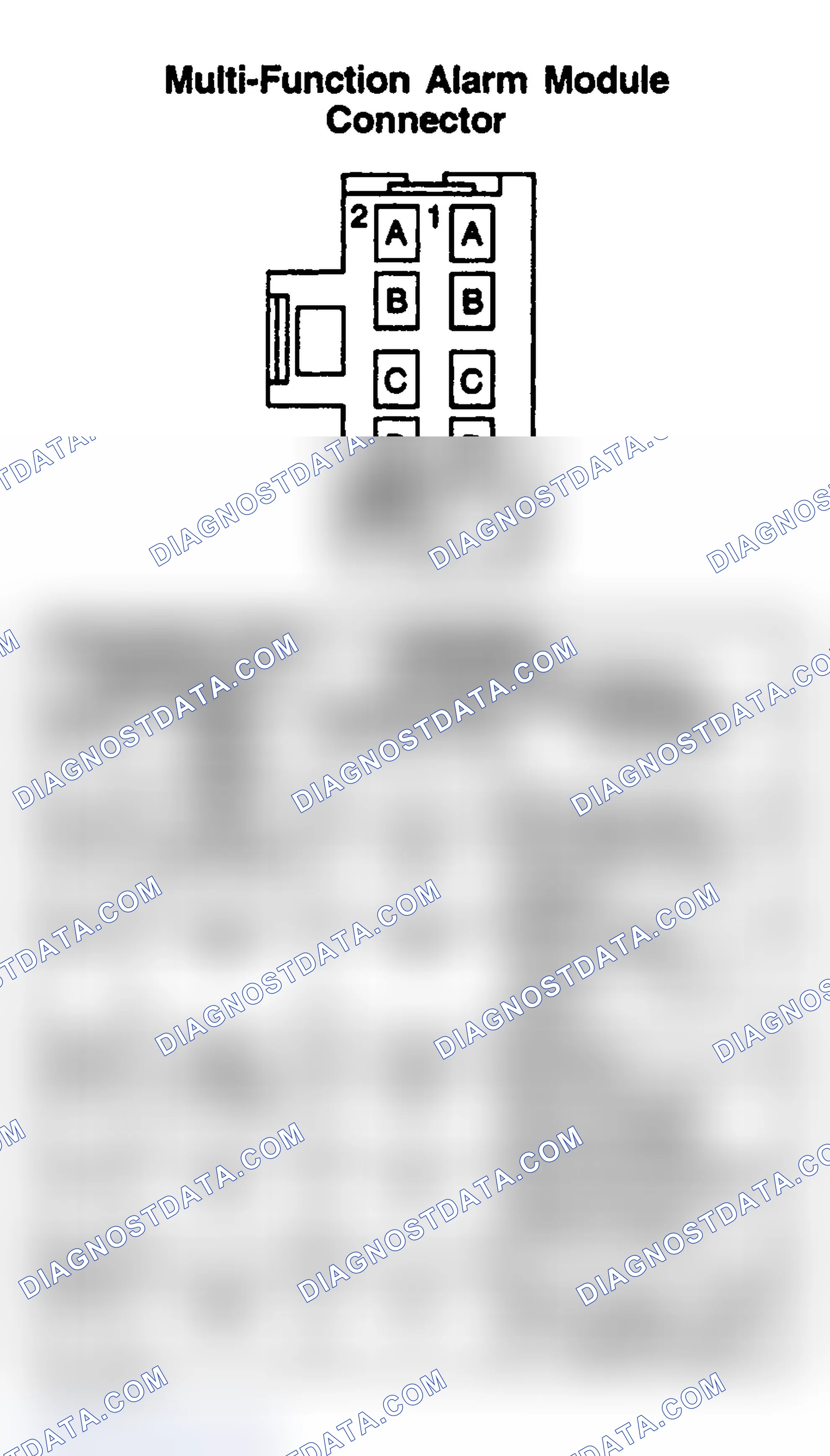 Scheme 203: MULTI-FUNCTION ALARM MODULE