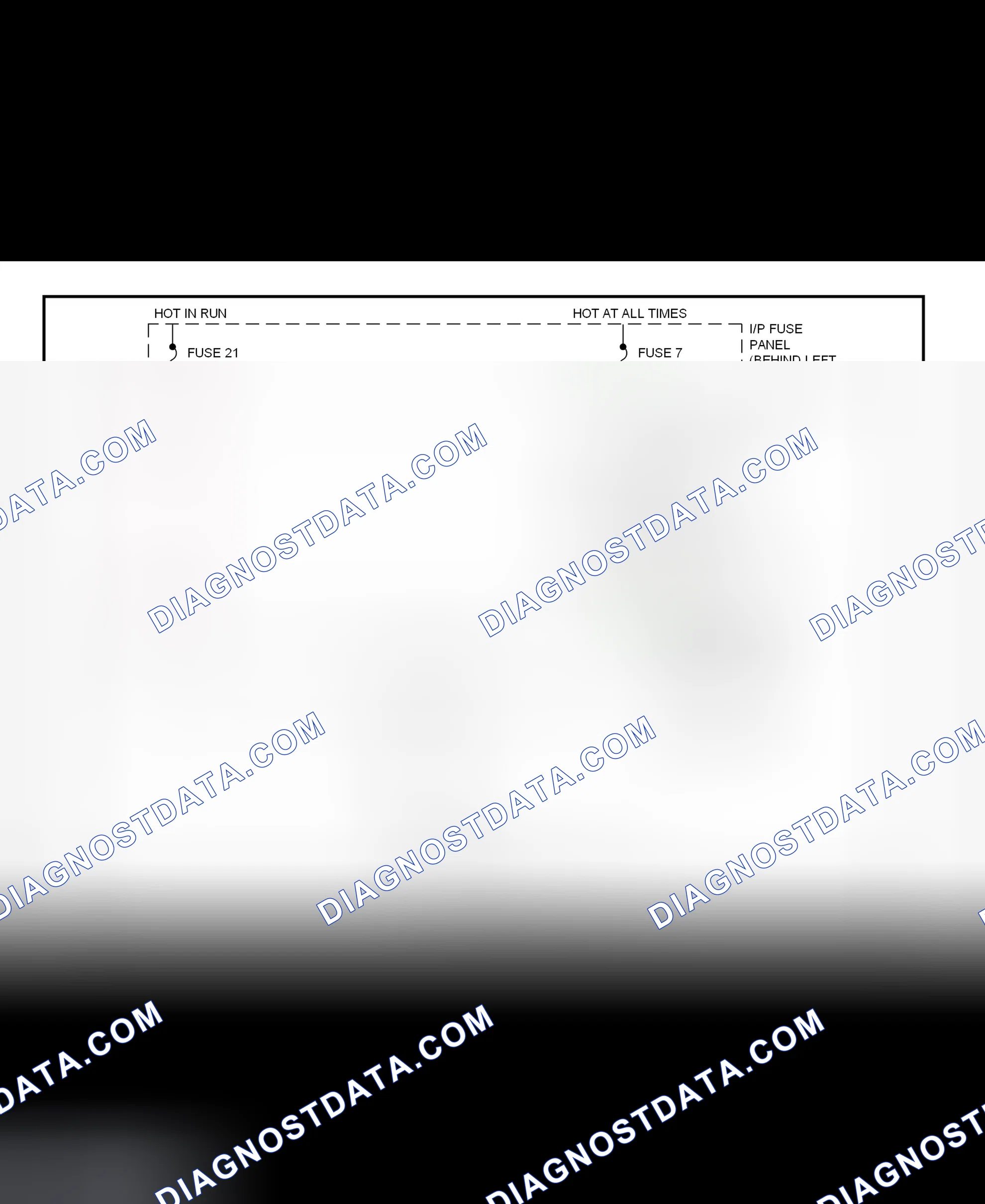 Scheme 159: Shift Interlock System Wiring Diagram (1997-98 Windstar)