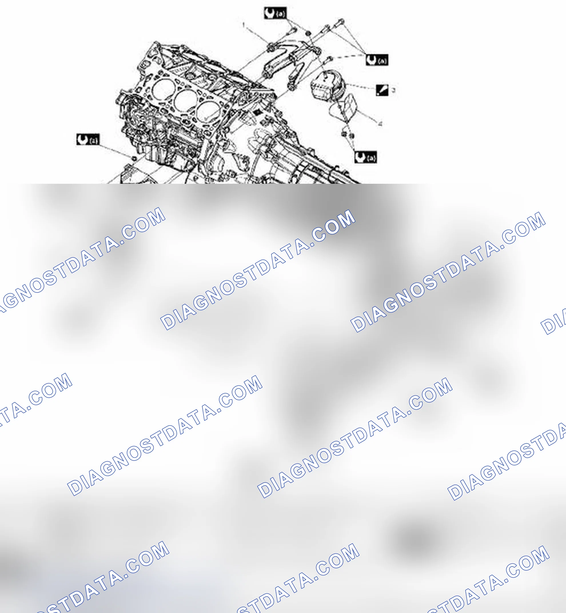 Scheme 285: Engine Mountings Components