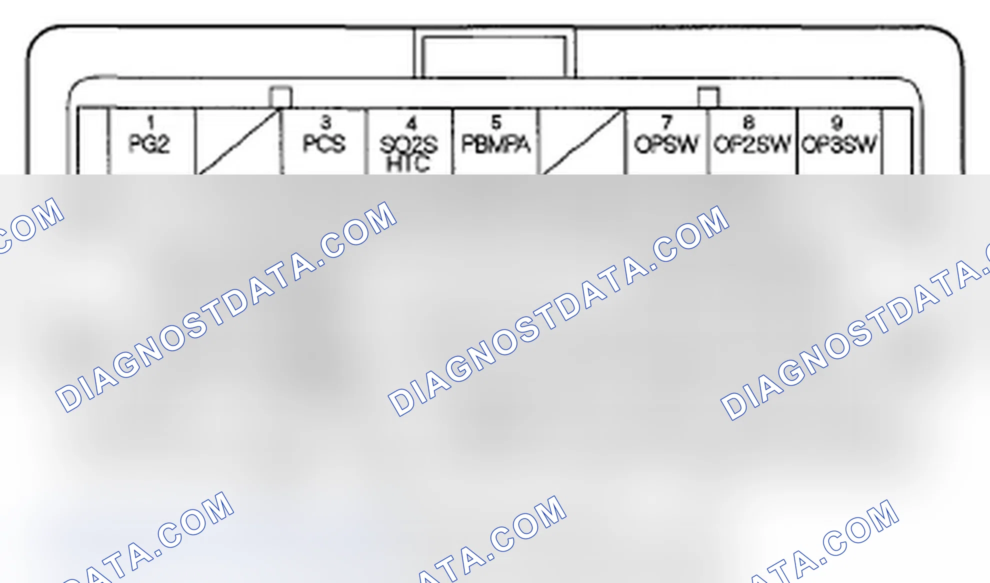 Scheme 22: PCM Inputs and Outputs at Connector B ( ) (44P)