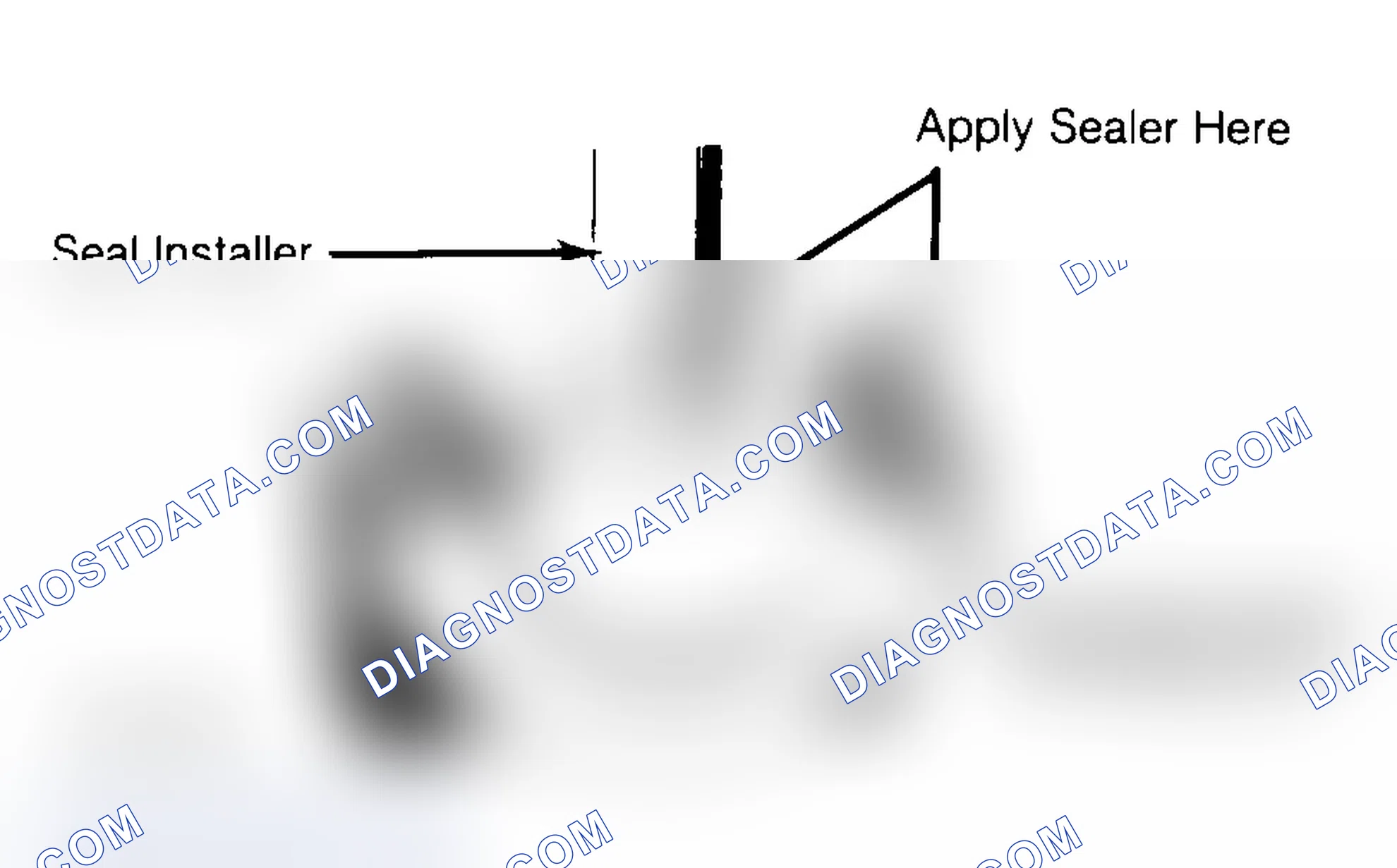 Scheme 30: Installing Typical Rope Seal